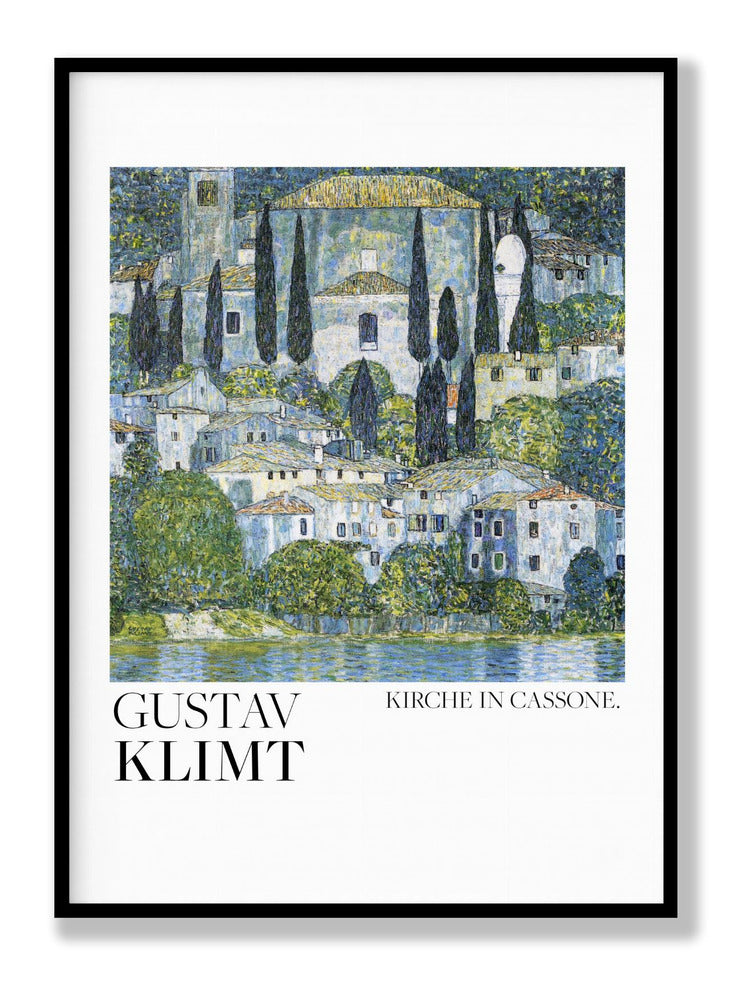 Kirche In Cassone (1913) Poster