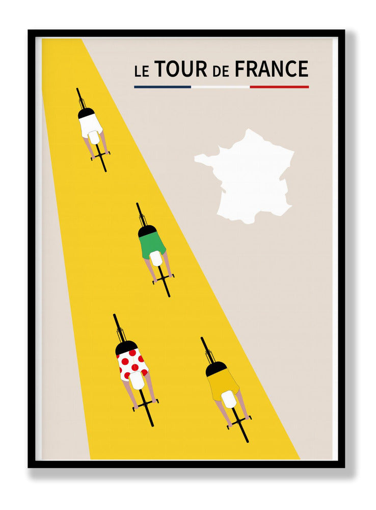 le Tour de France Poster