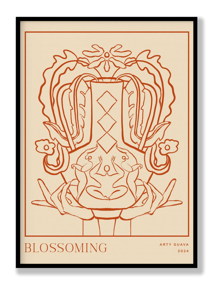 Vessel Collection : Blossom (LineArt)