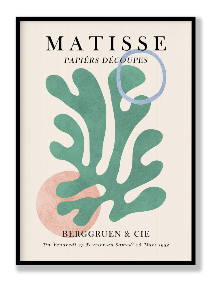 Matisse floral poster 6