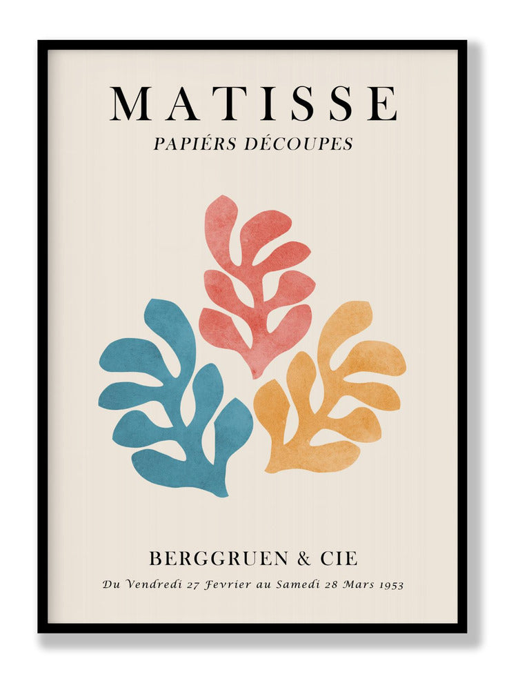 Matisse floral poster 3