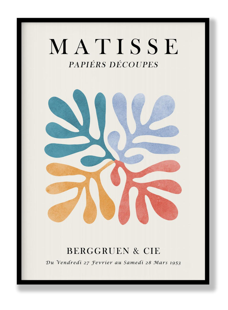 Matisse floral poster 4