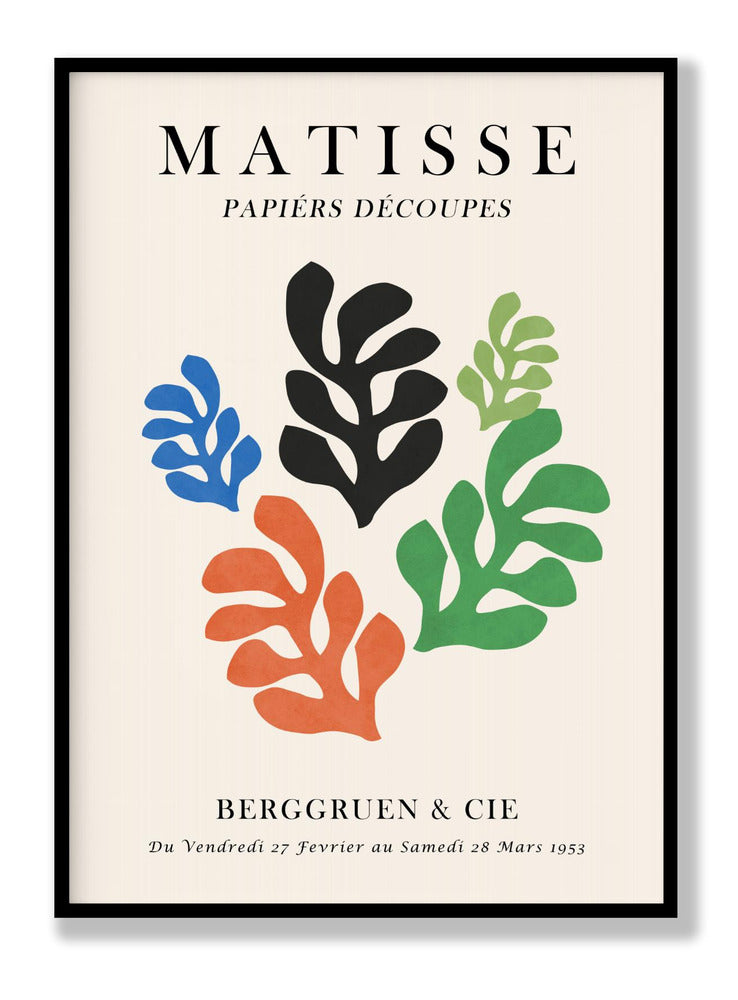 Matisse floral poster 7