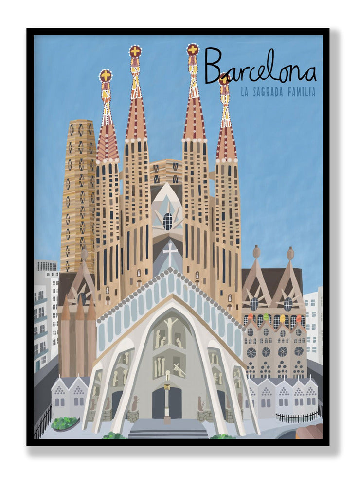 The Sagrada Familia, Barcelona