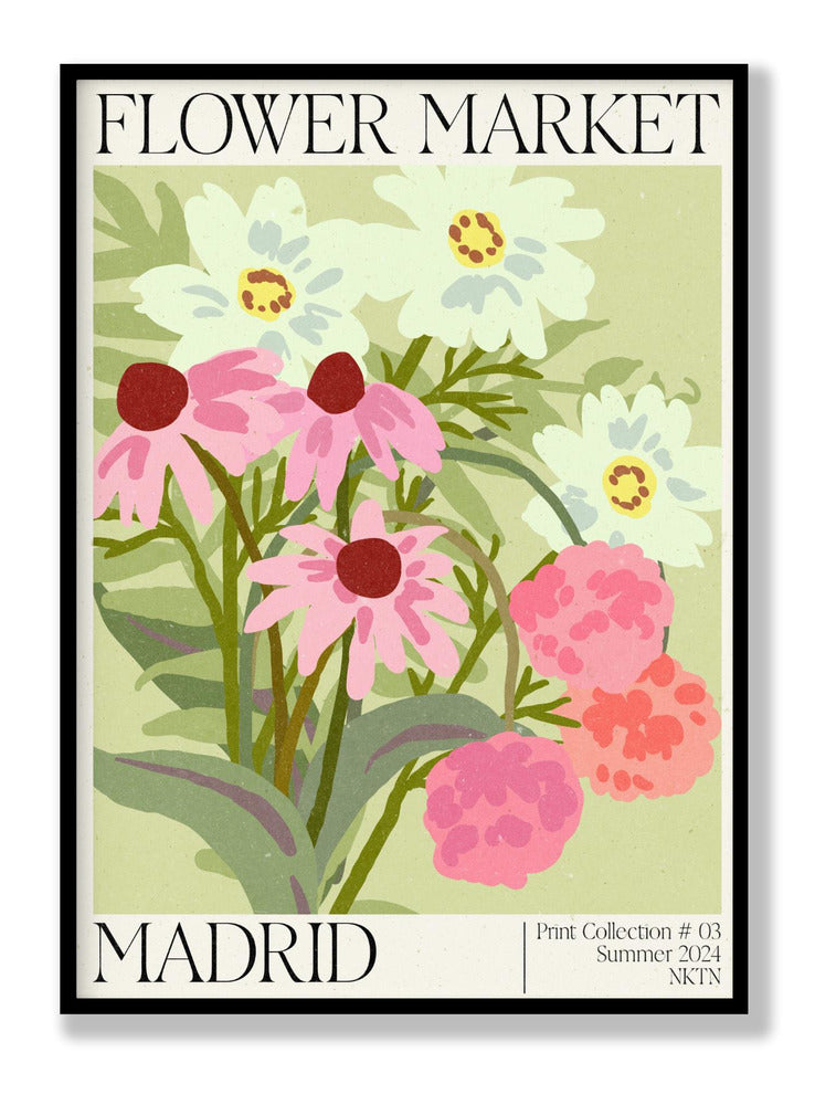 Madrid Flower Market