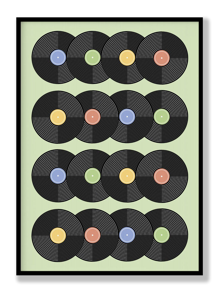 Vinyl Pattern 2