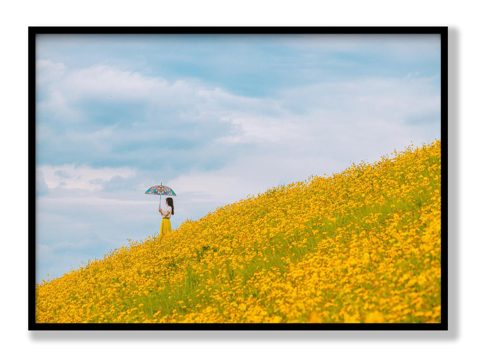 Yellow Hills. Wait For The Rain