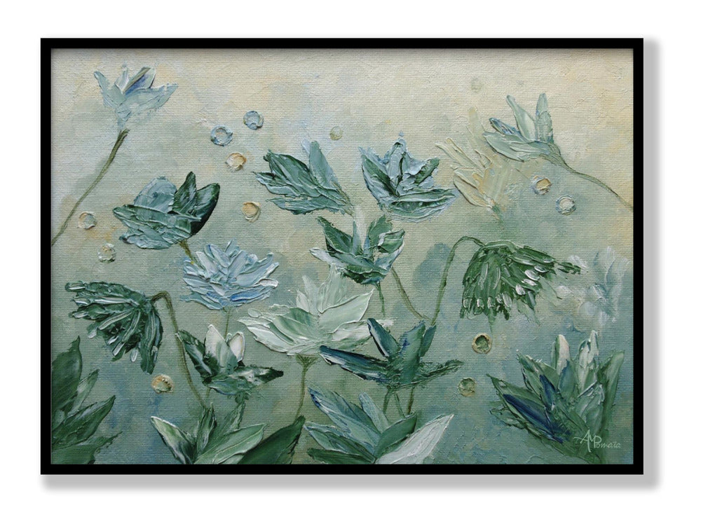 Dark Sea Green Flowers