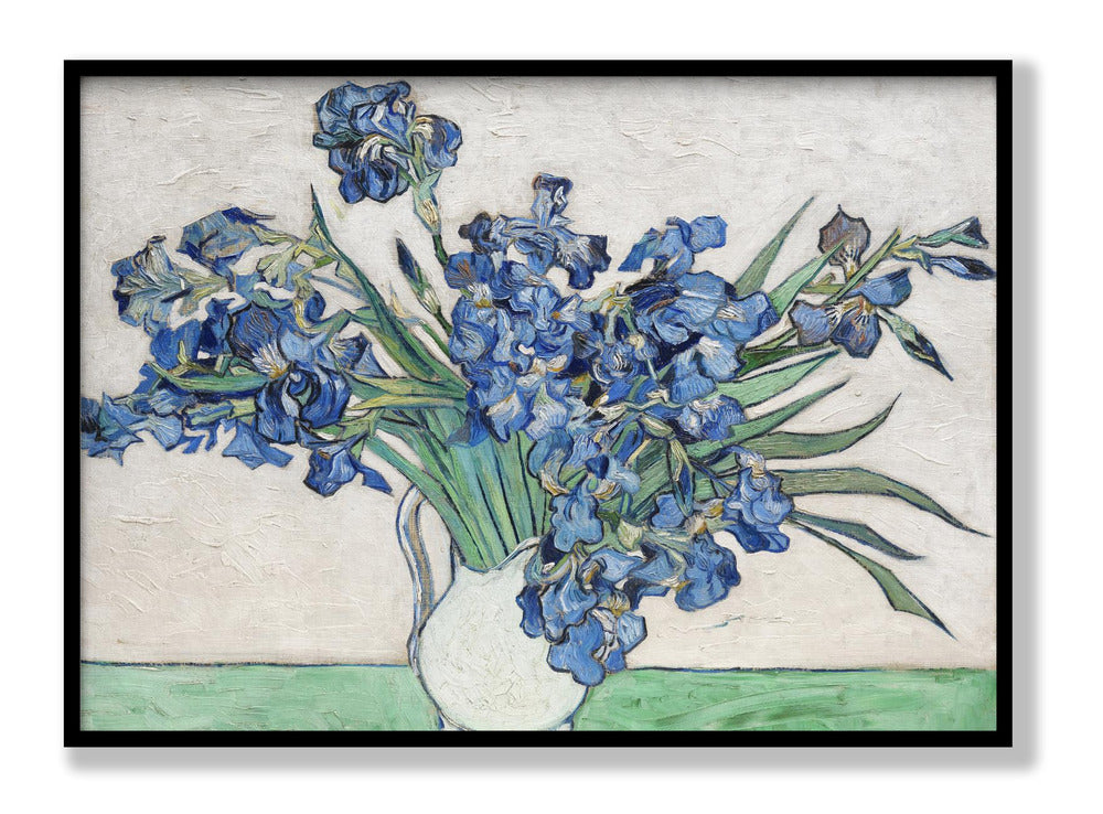 Vincent Van Gogh's Irises 1890