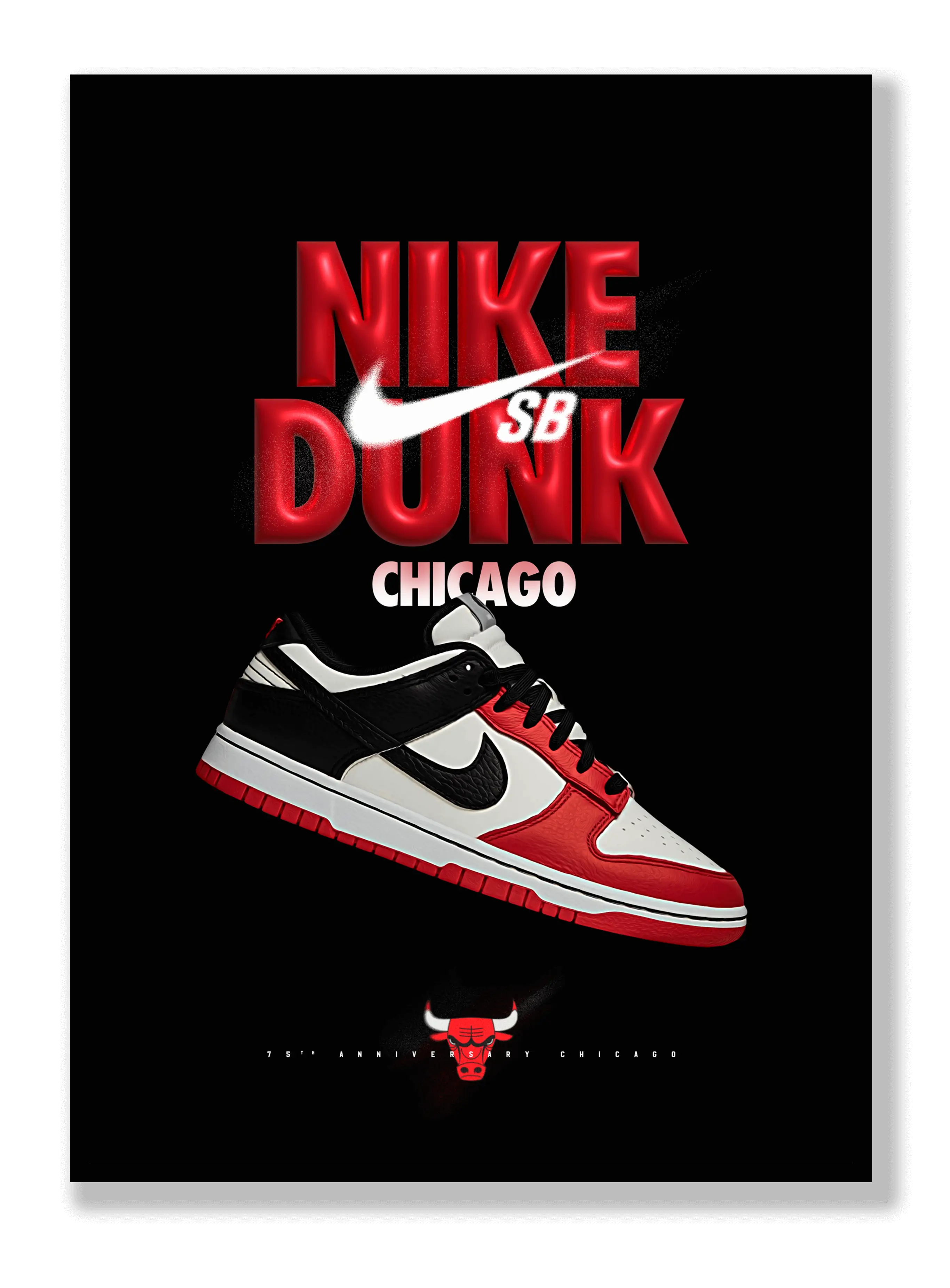 NIke Dunk Chicago