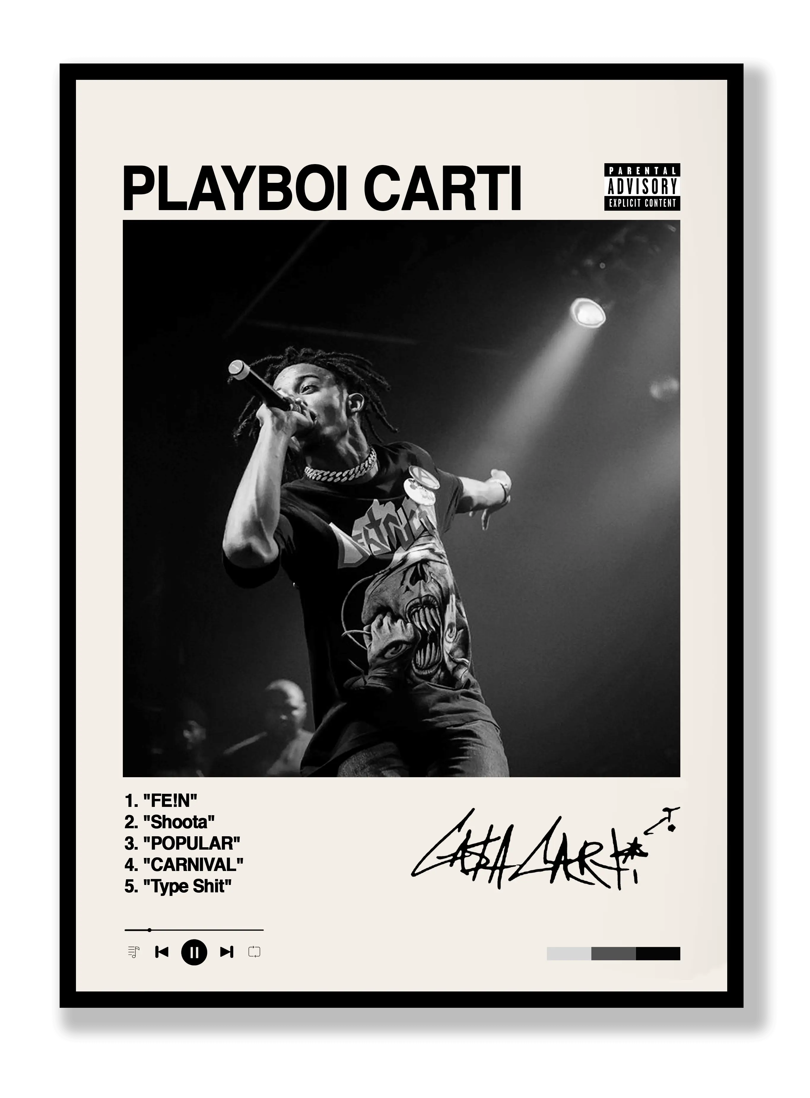 Playboi Carti Poster