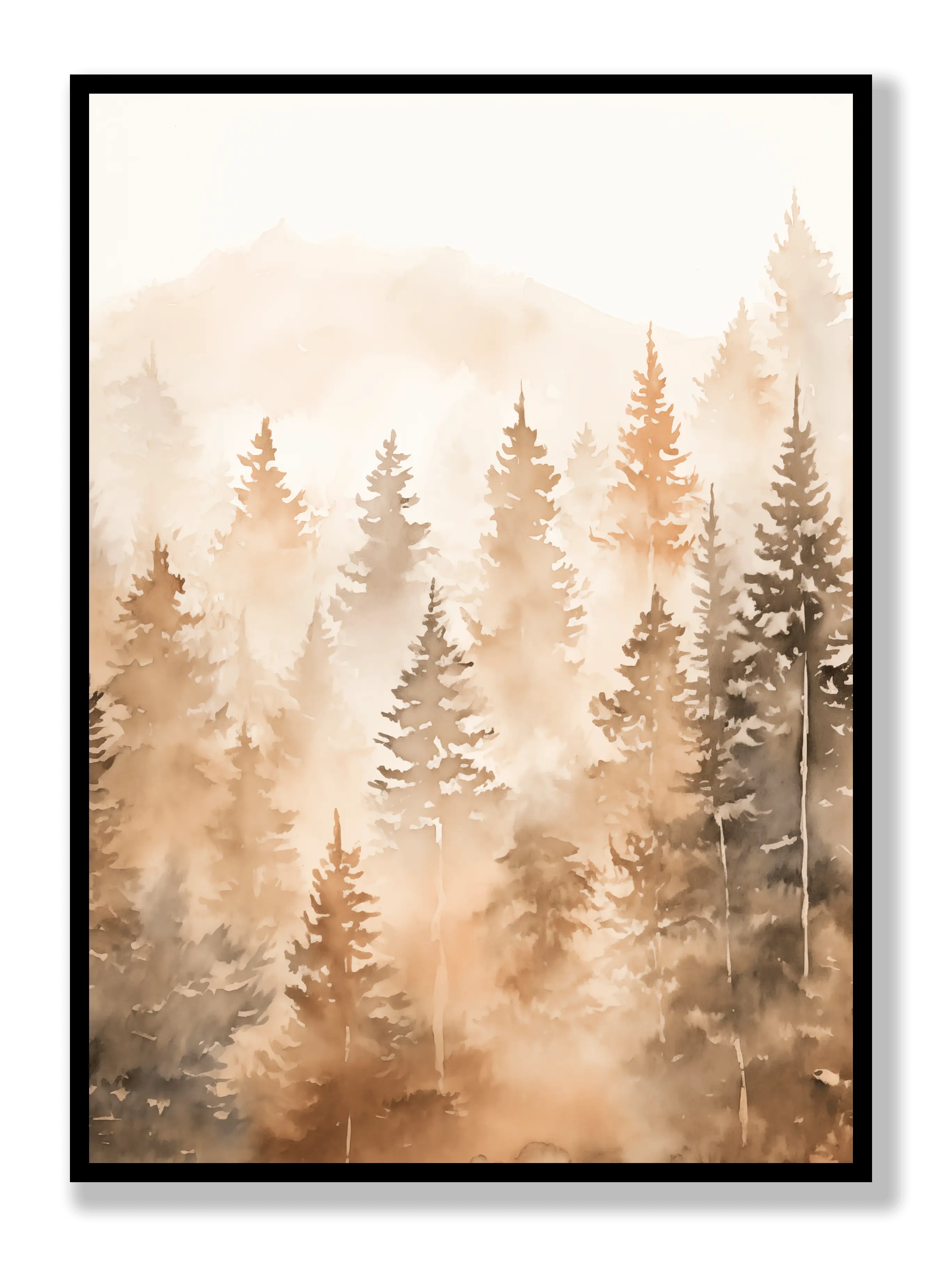 Shiny Forest Poster