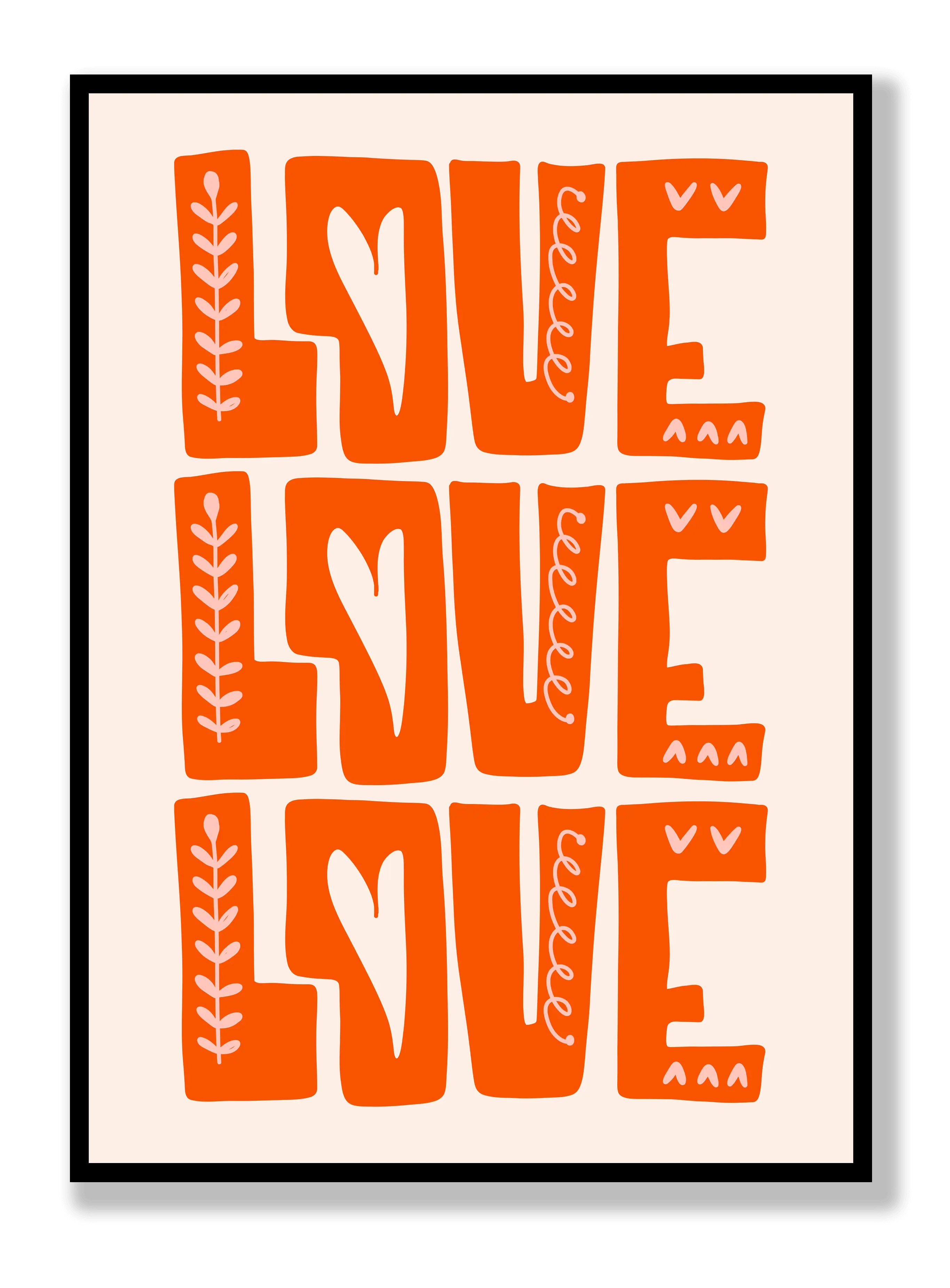 Love Love Love Poster