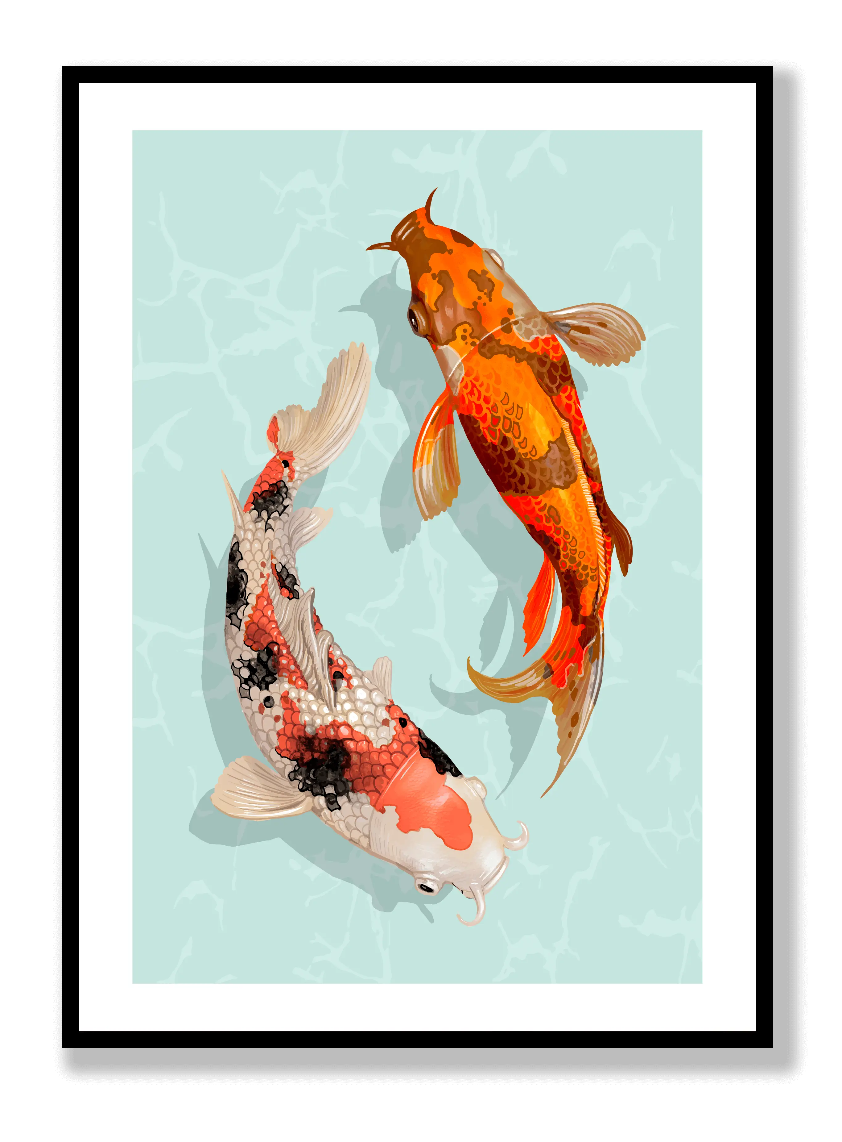 Koi Poster