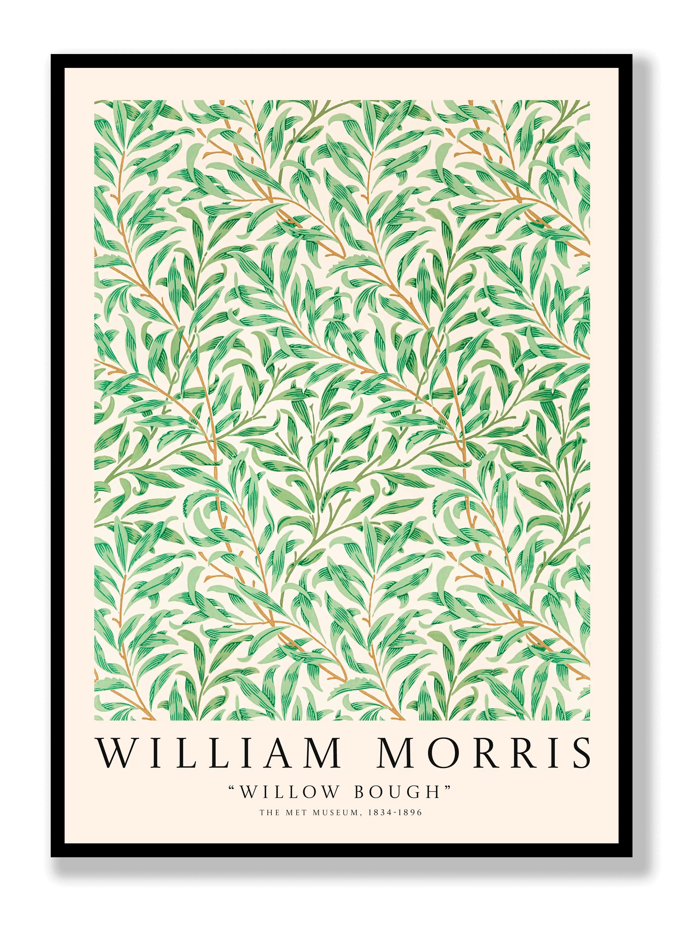 William Morris - Willow Bough Poster