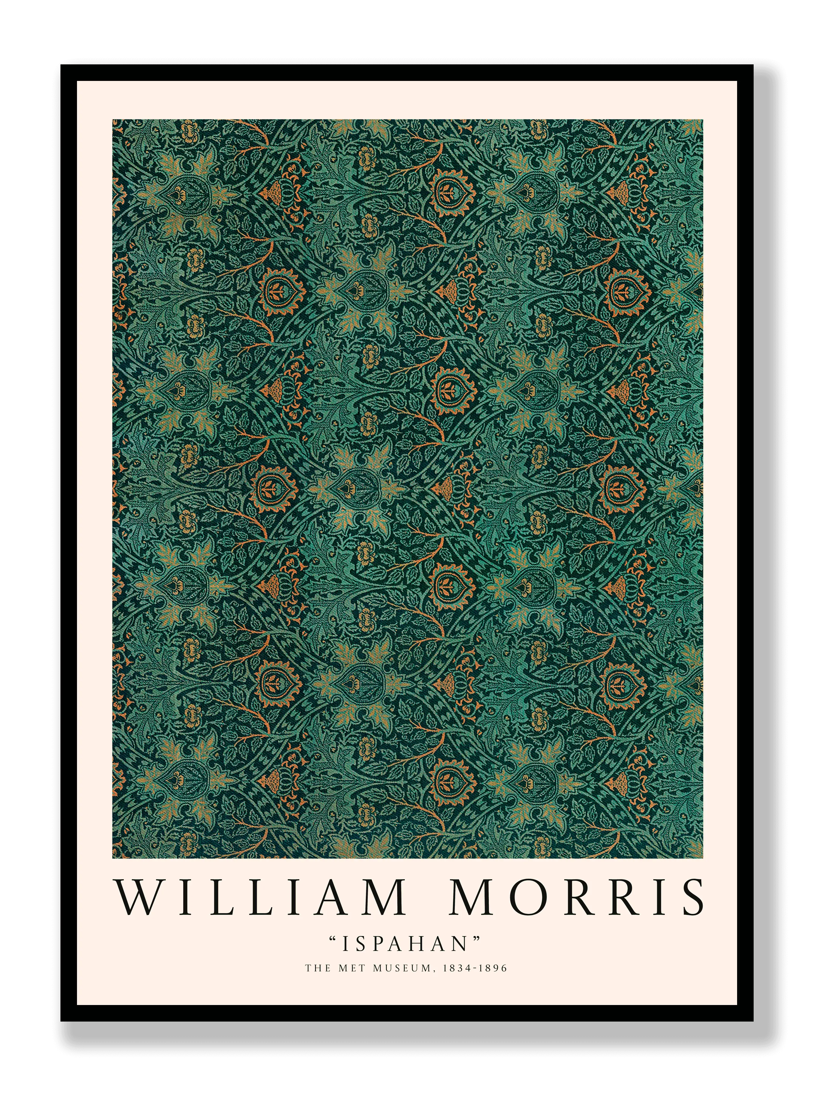 William Morris - Ispahan Poster