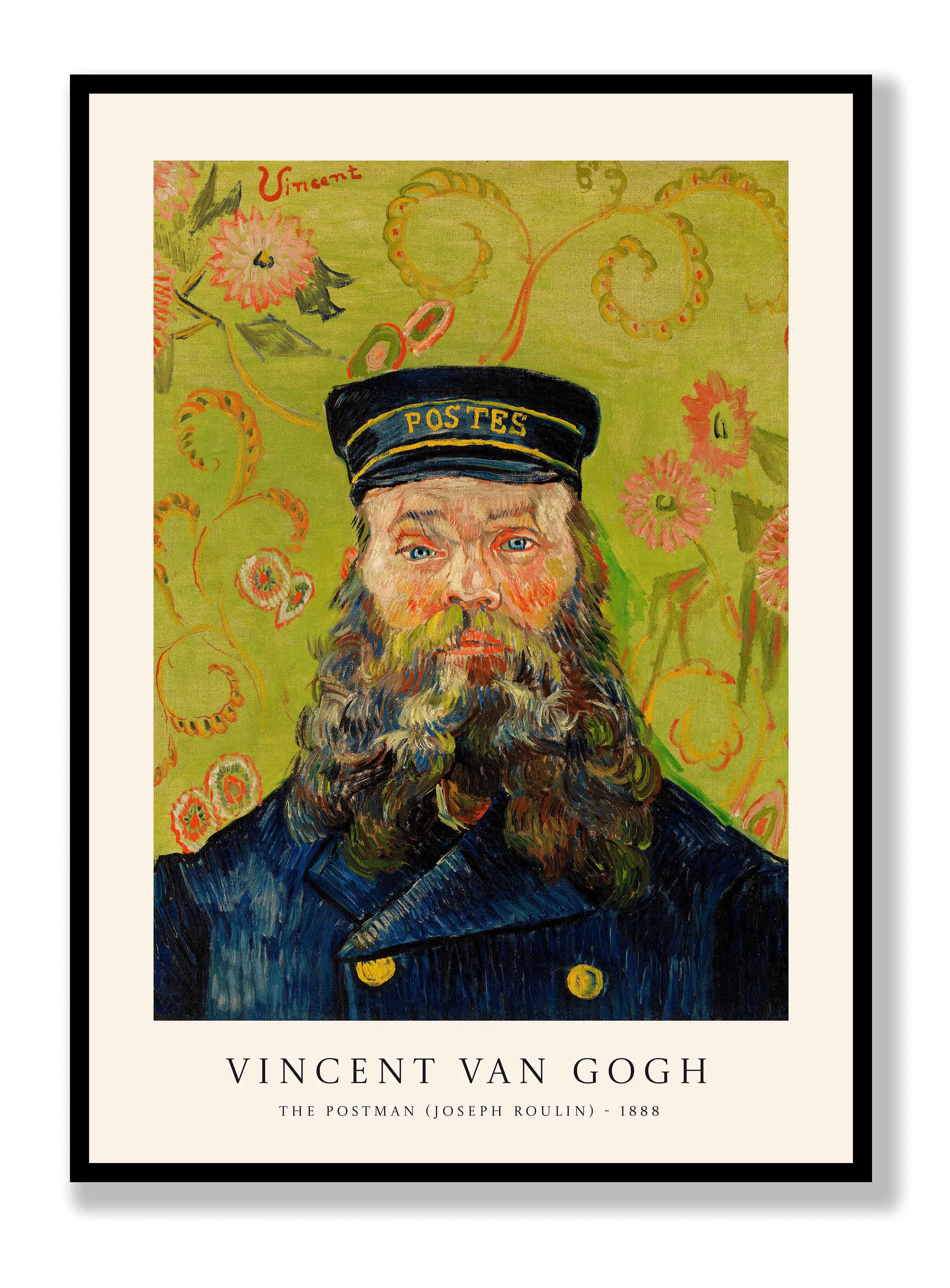 Van Gogh - The Postman Poster