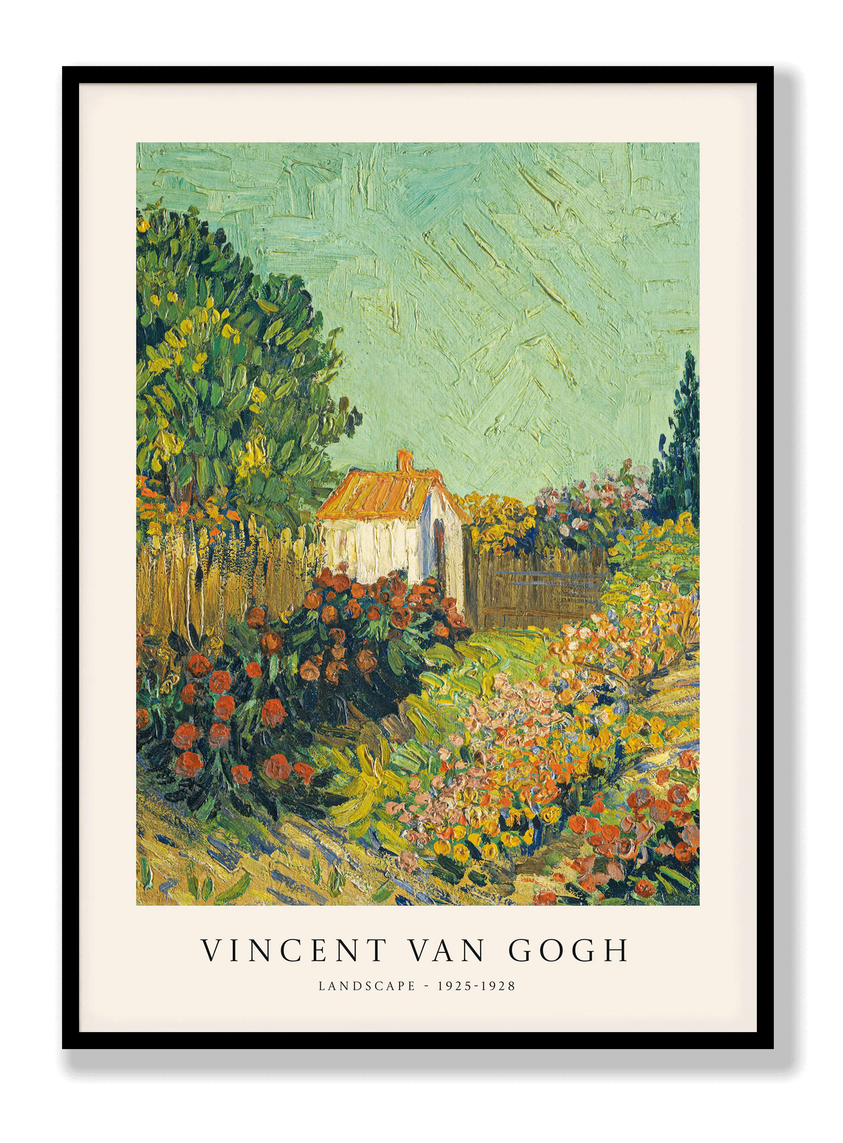 Van Gogh - Landscape Poster