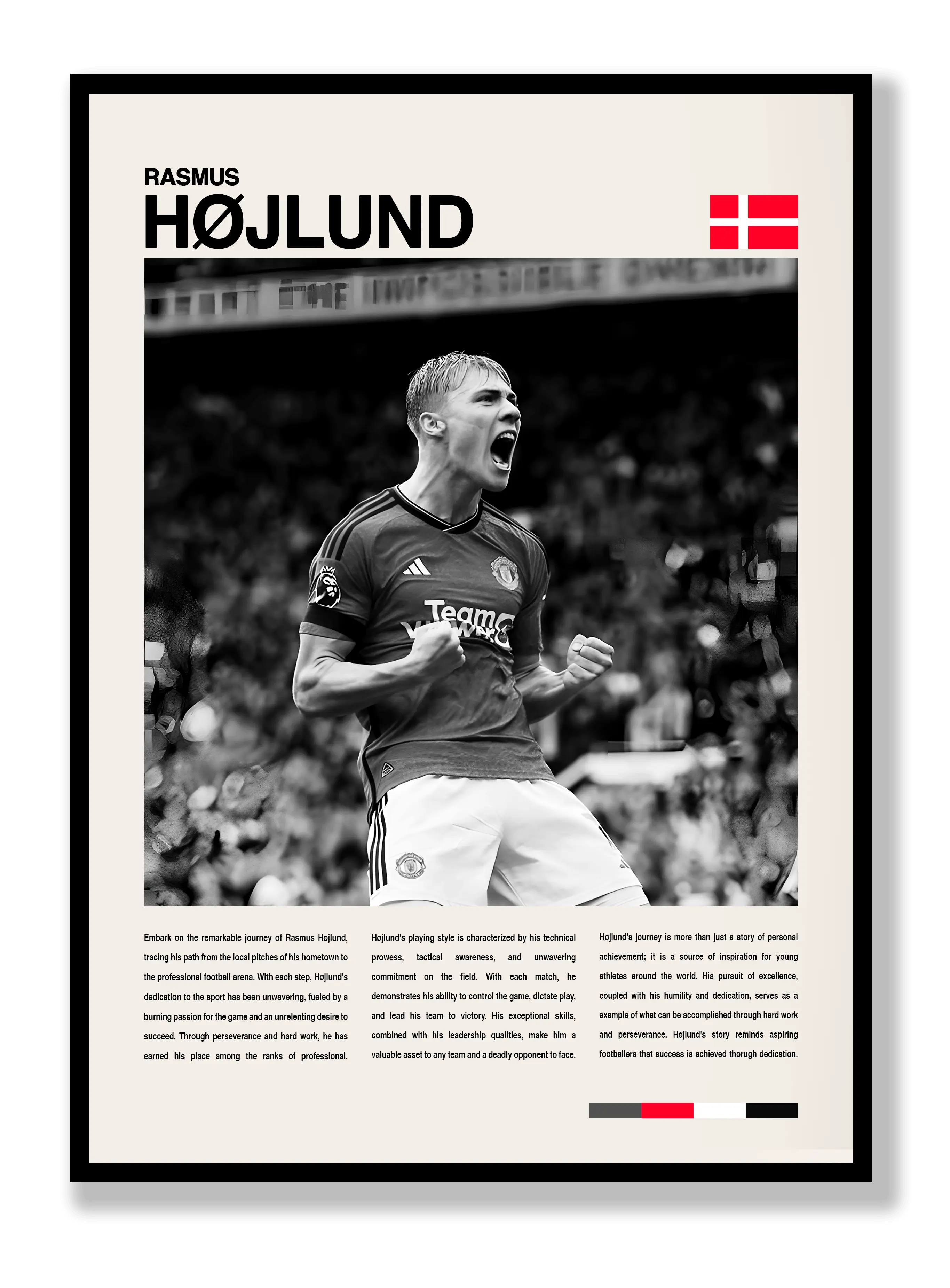 Rasmus Højlund Poster