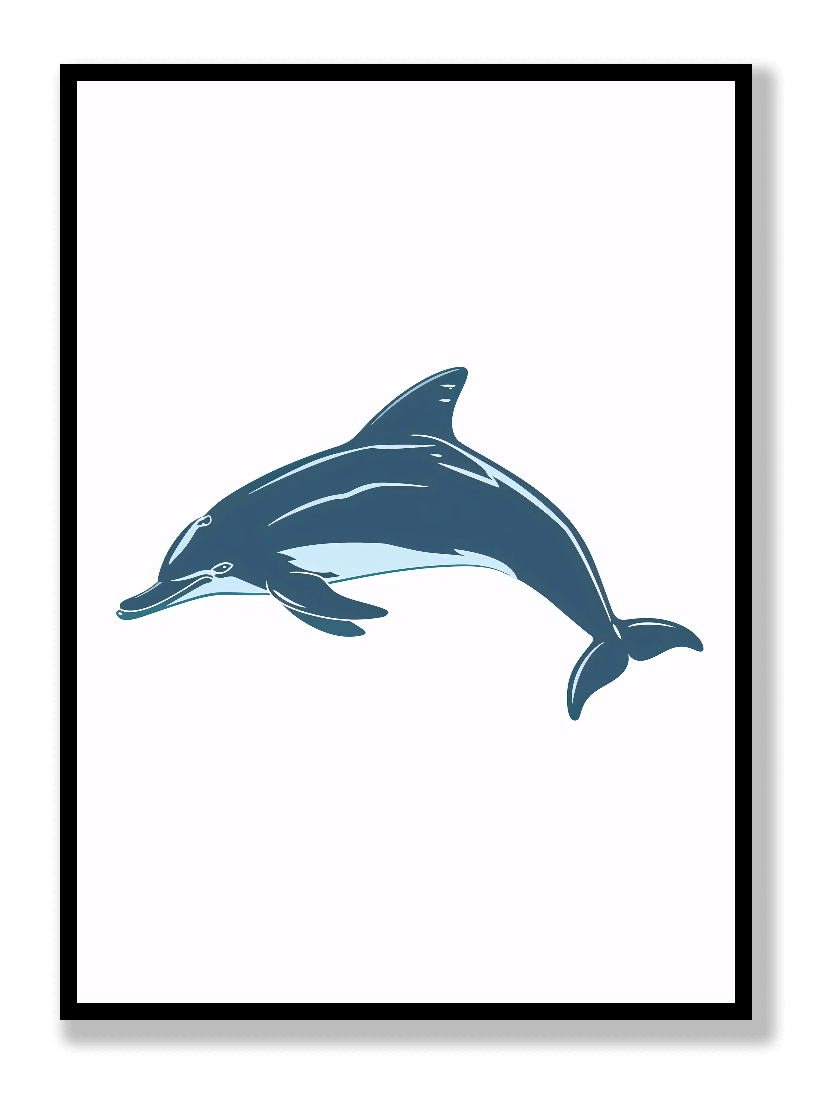 Dolphin Poster