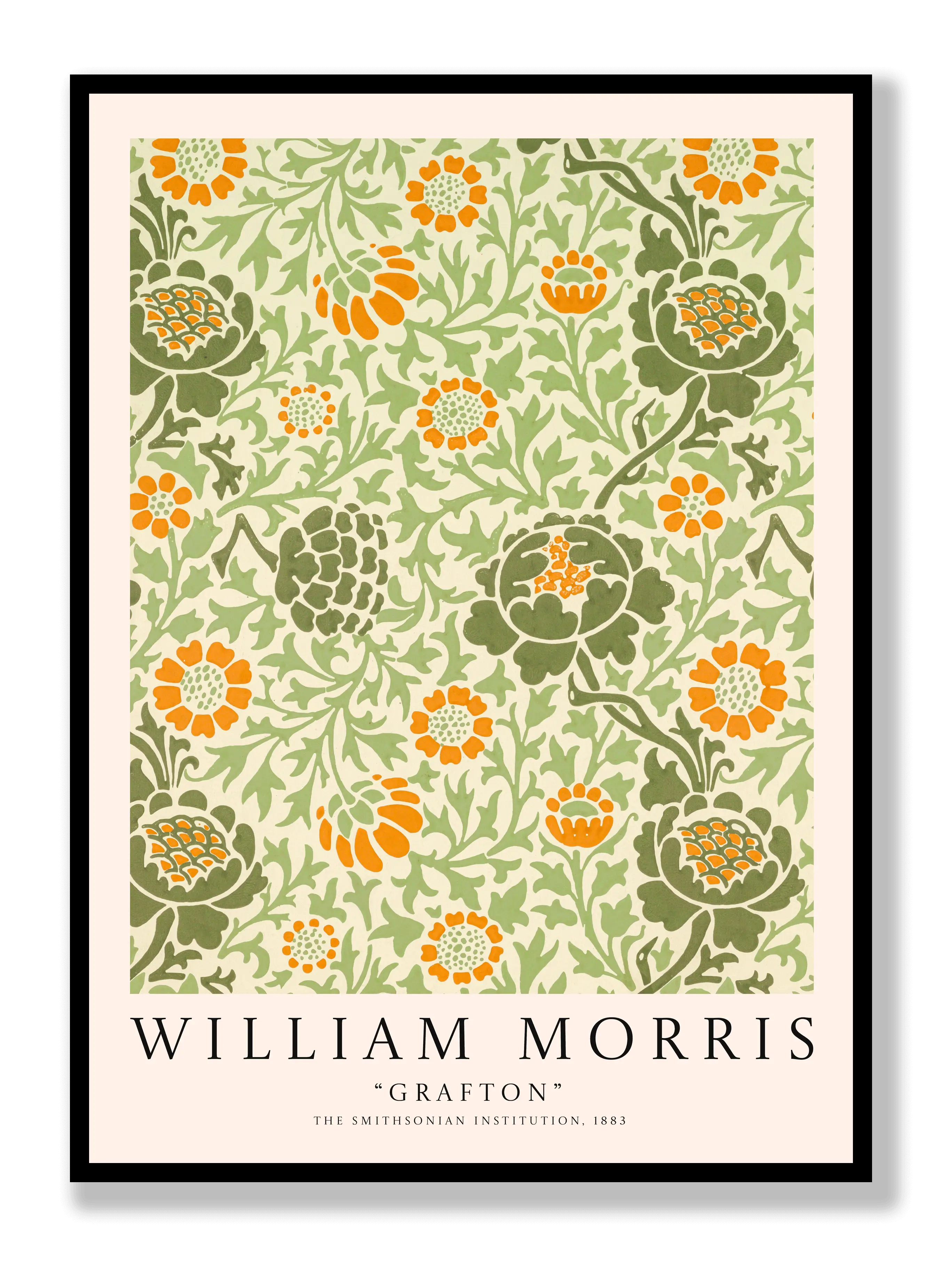 William Morris - Grafton Poster