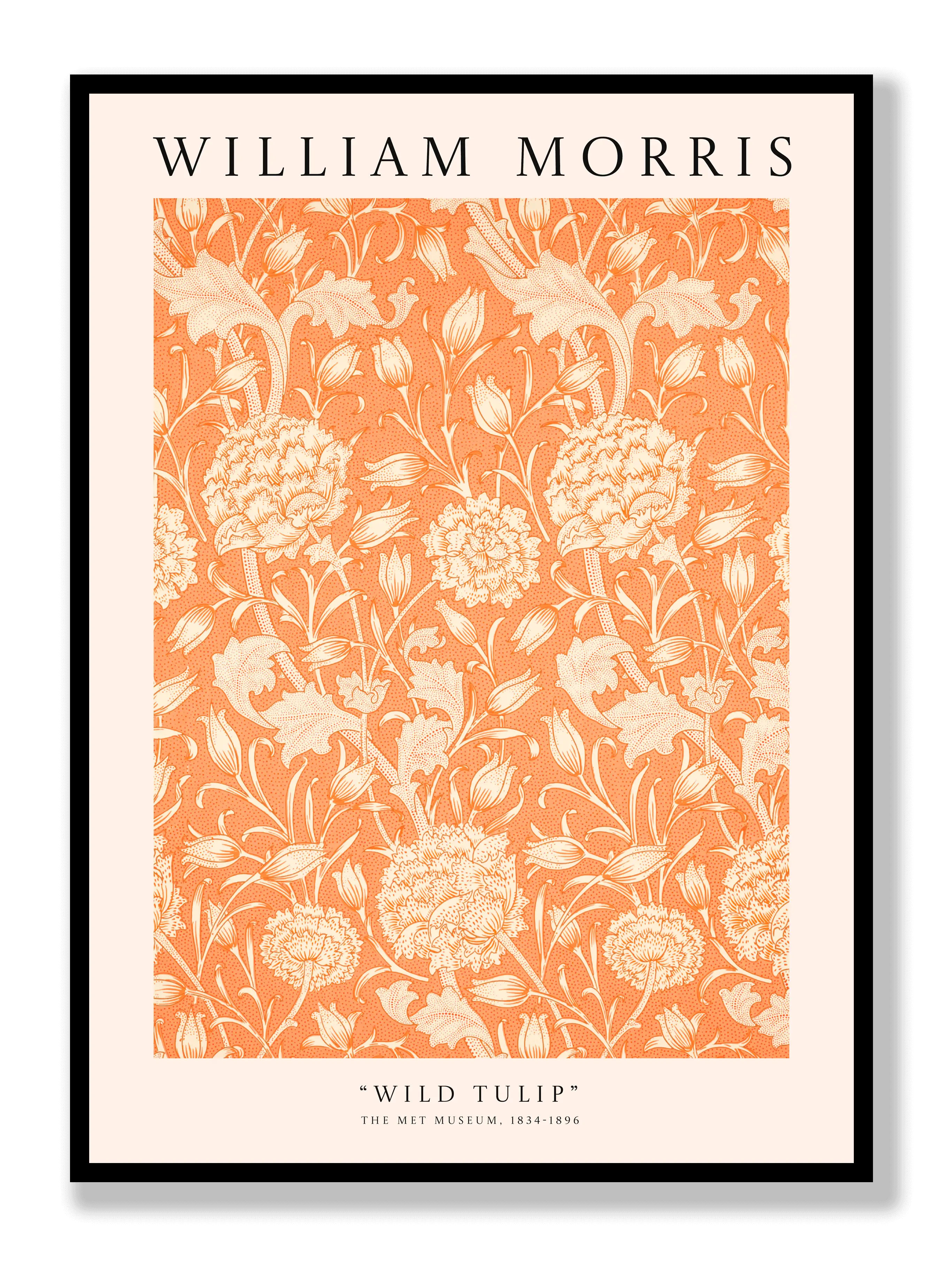 William Morris - Wild Tulip Poster