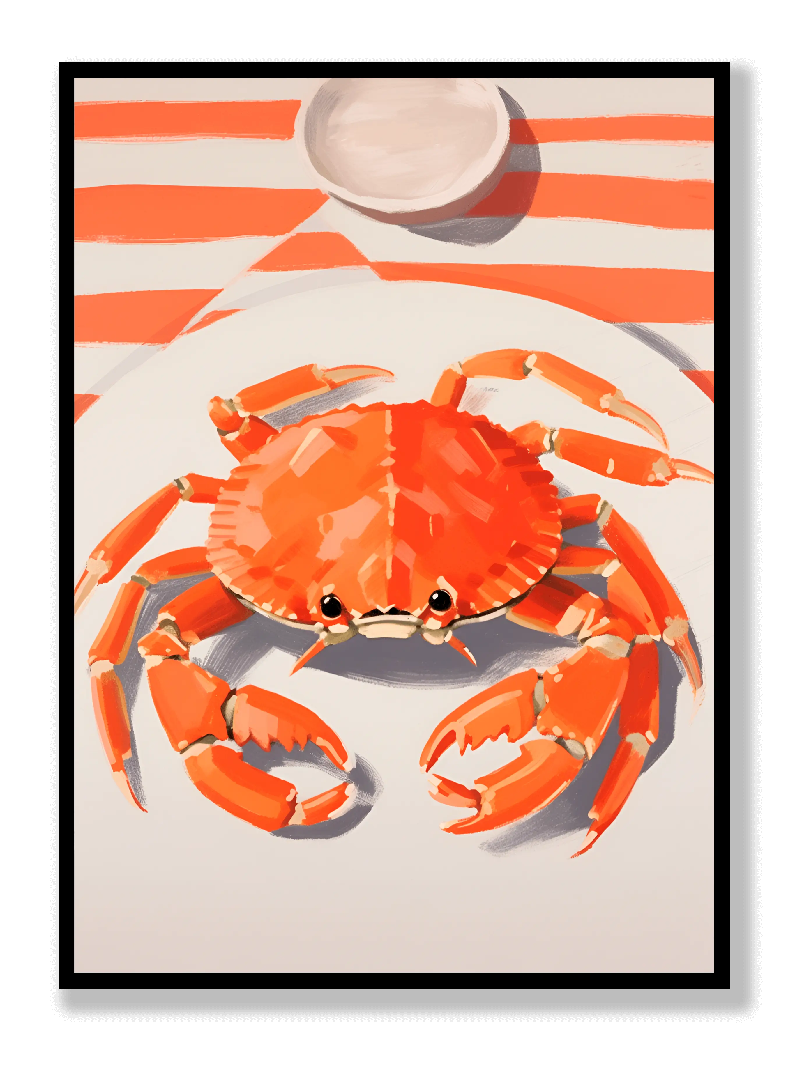 Crab Poster