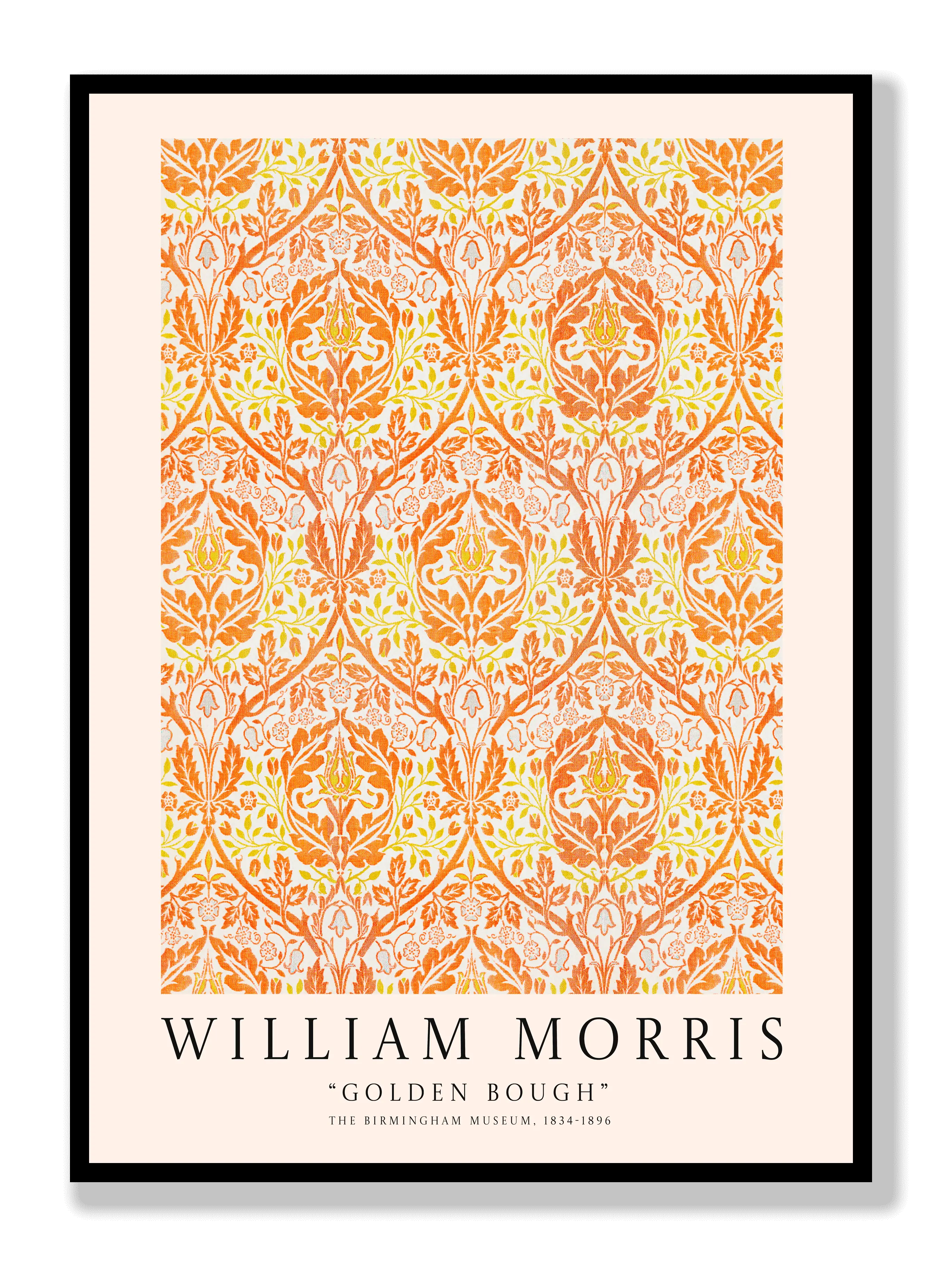 William Morris - Golden Bough Poster