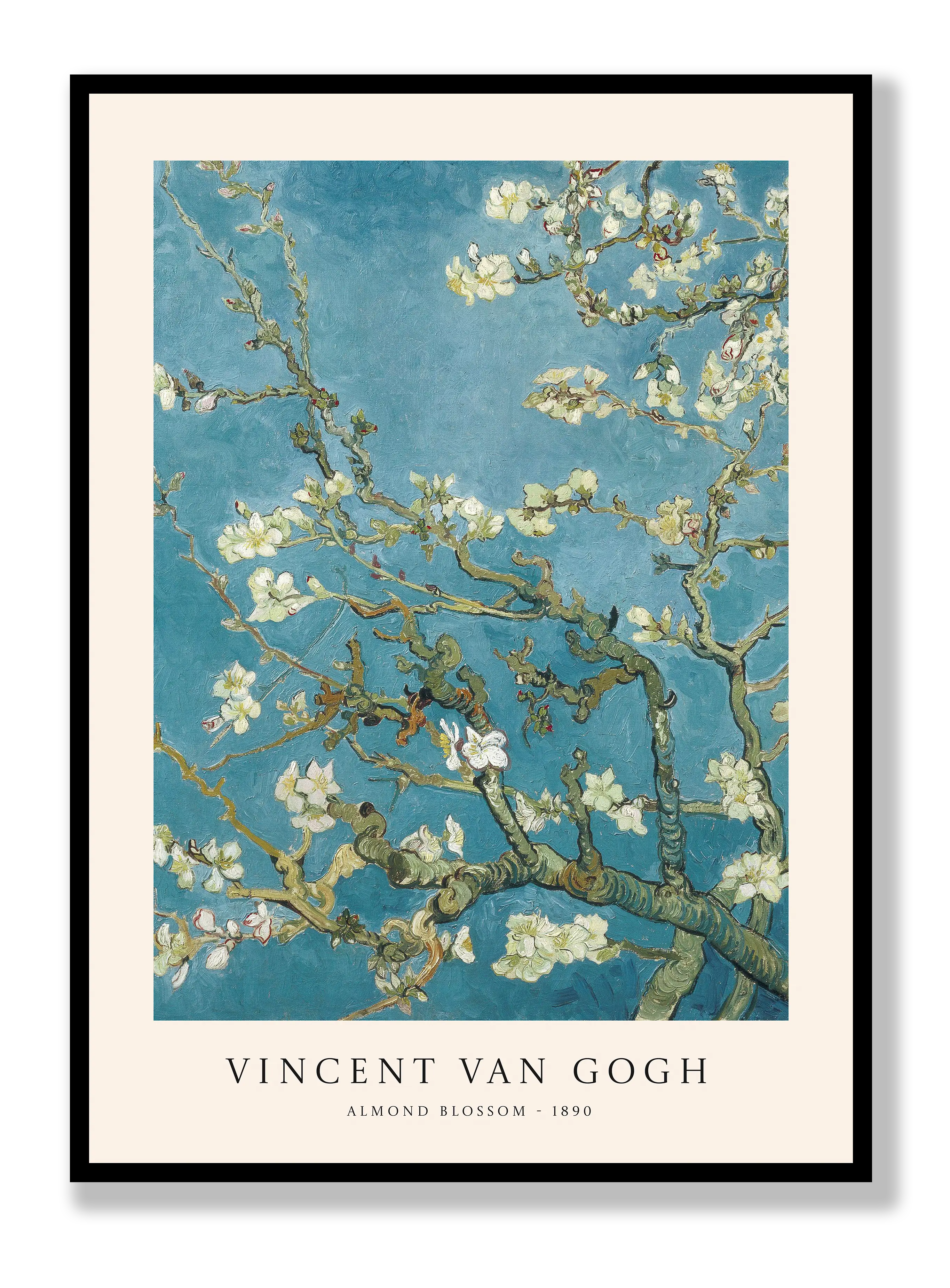 Van Gogh - Almond Blossom Poster