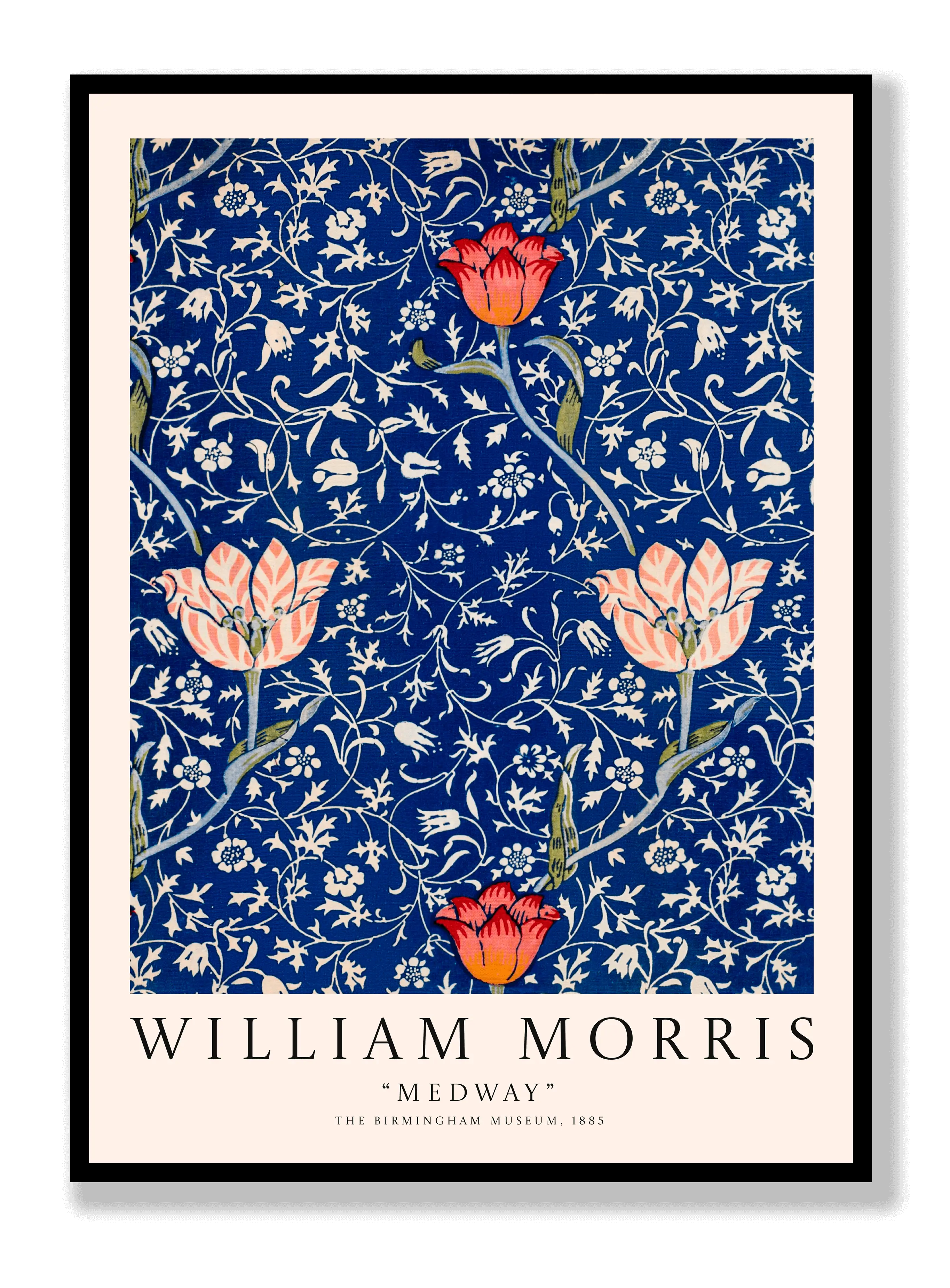 William Morris - Medway Poster