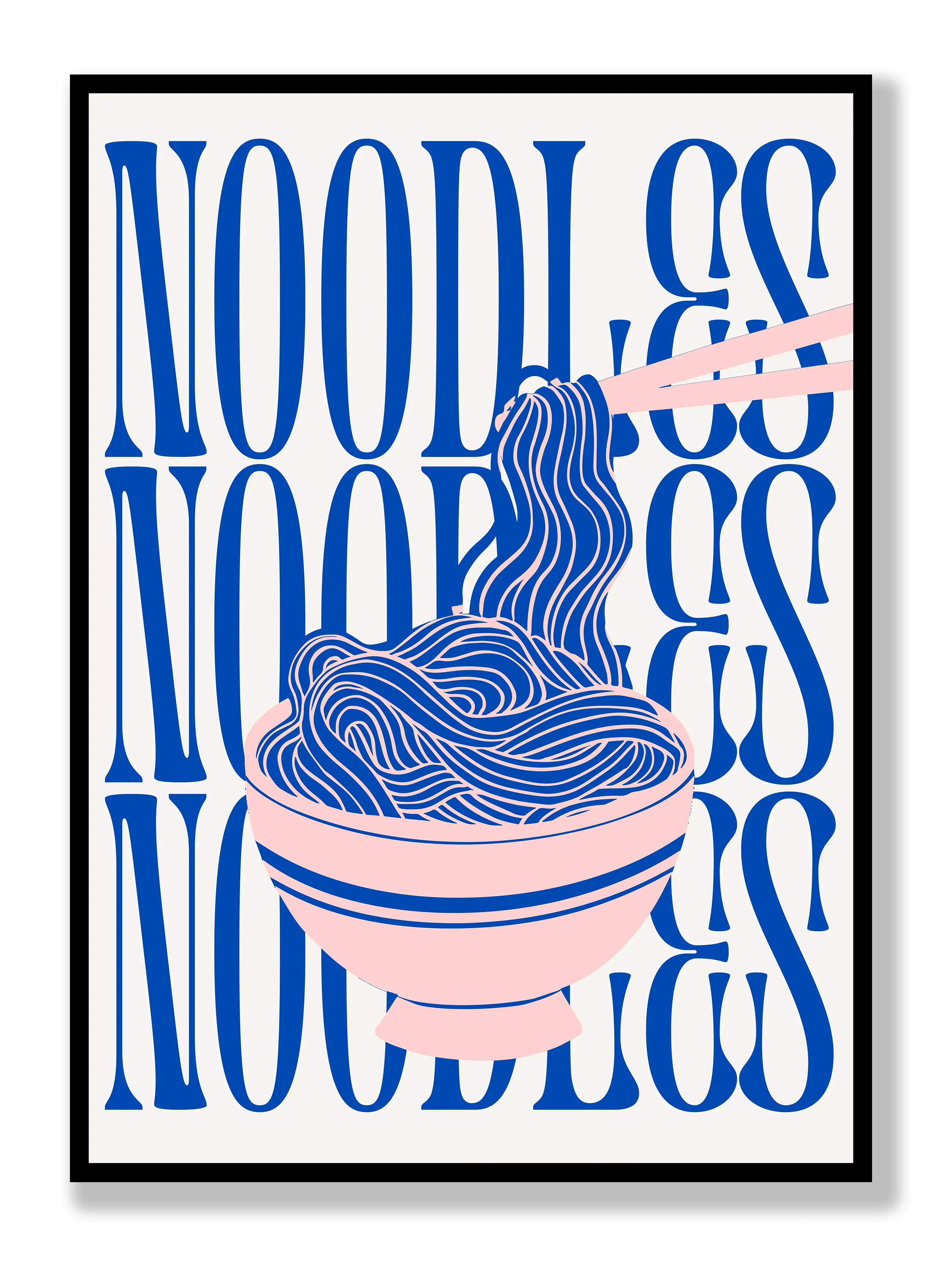 Noodles Poster