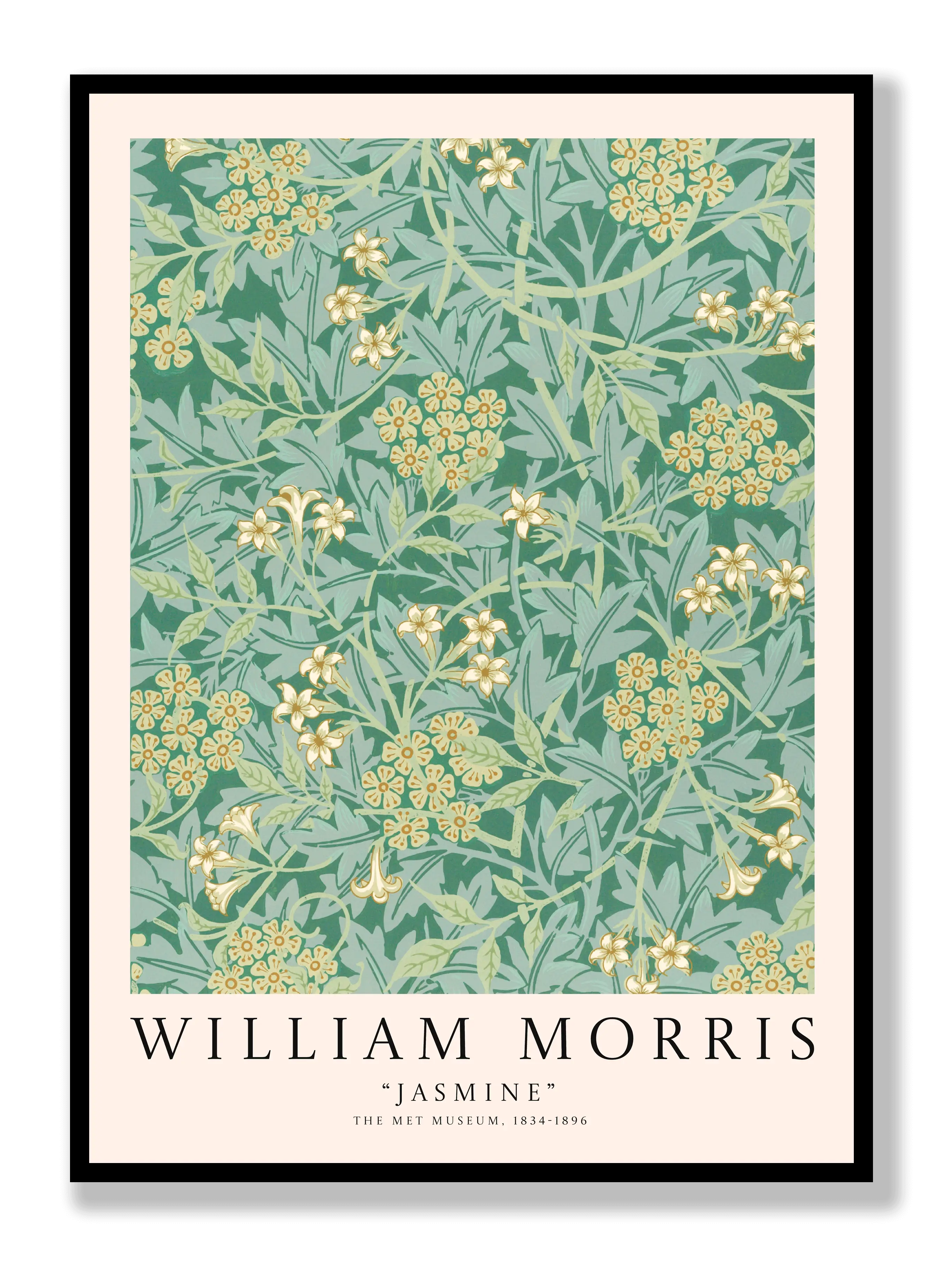 William Morris - Jasmine Poster