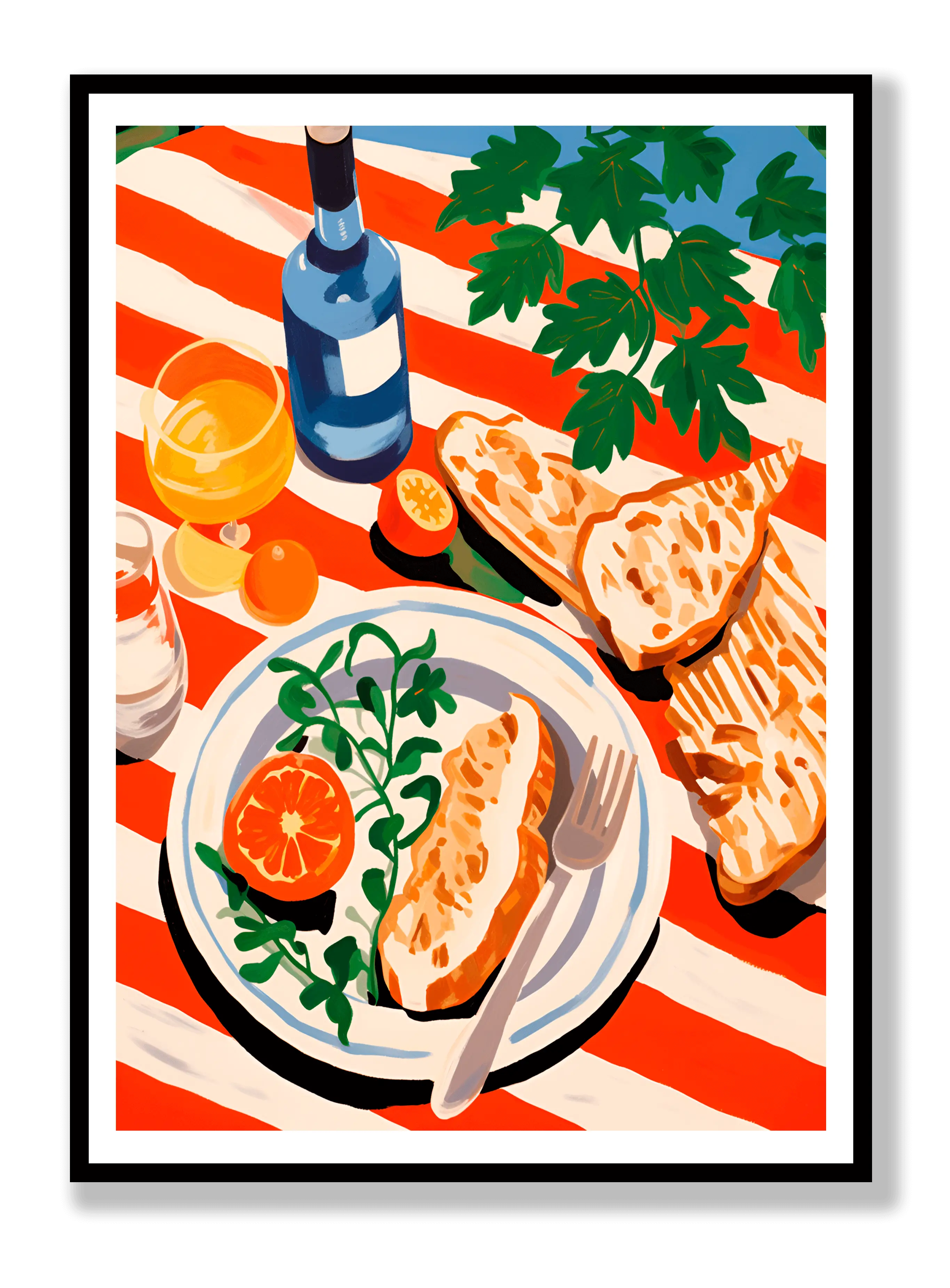 Bruschetta Poster