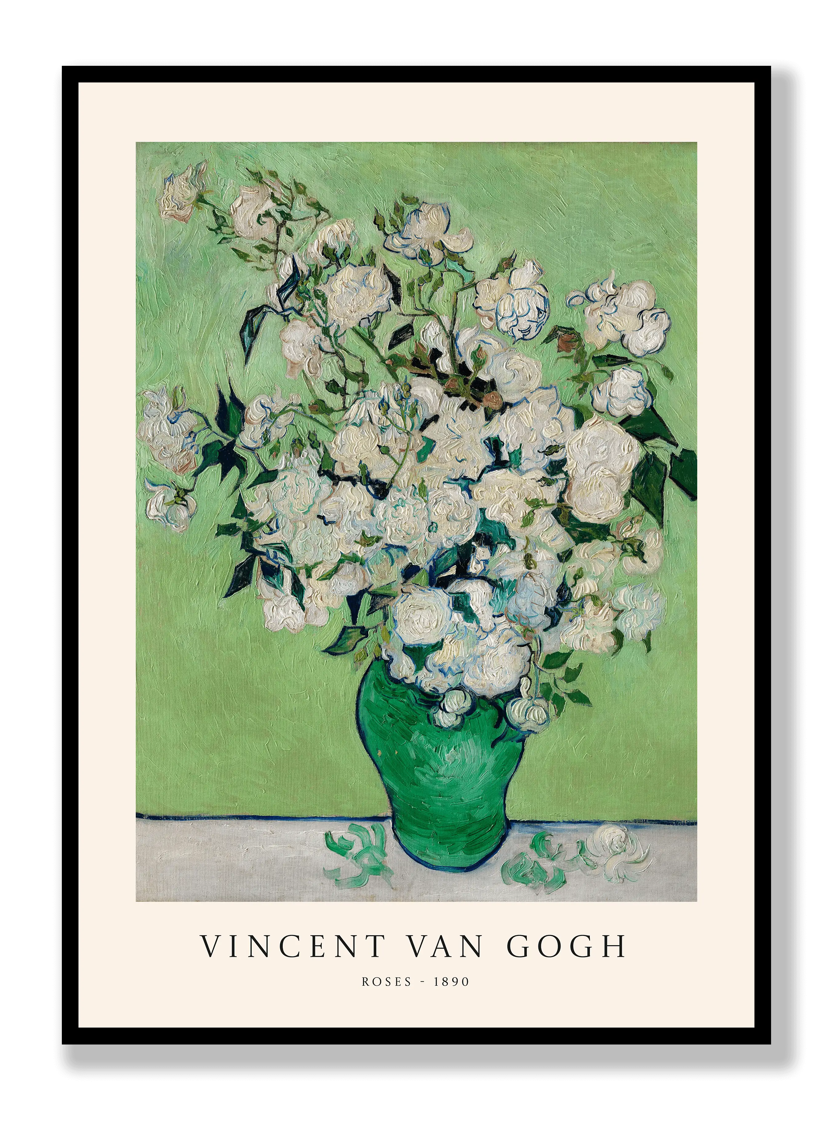 Van Gogh - Roses Poster