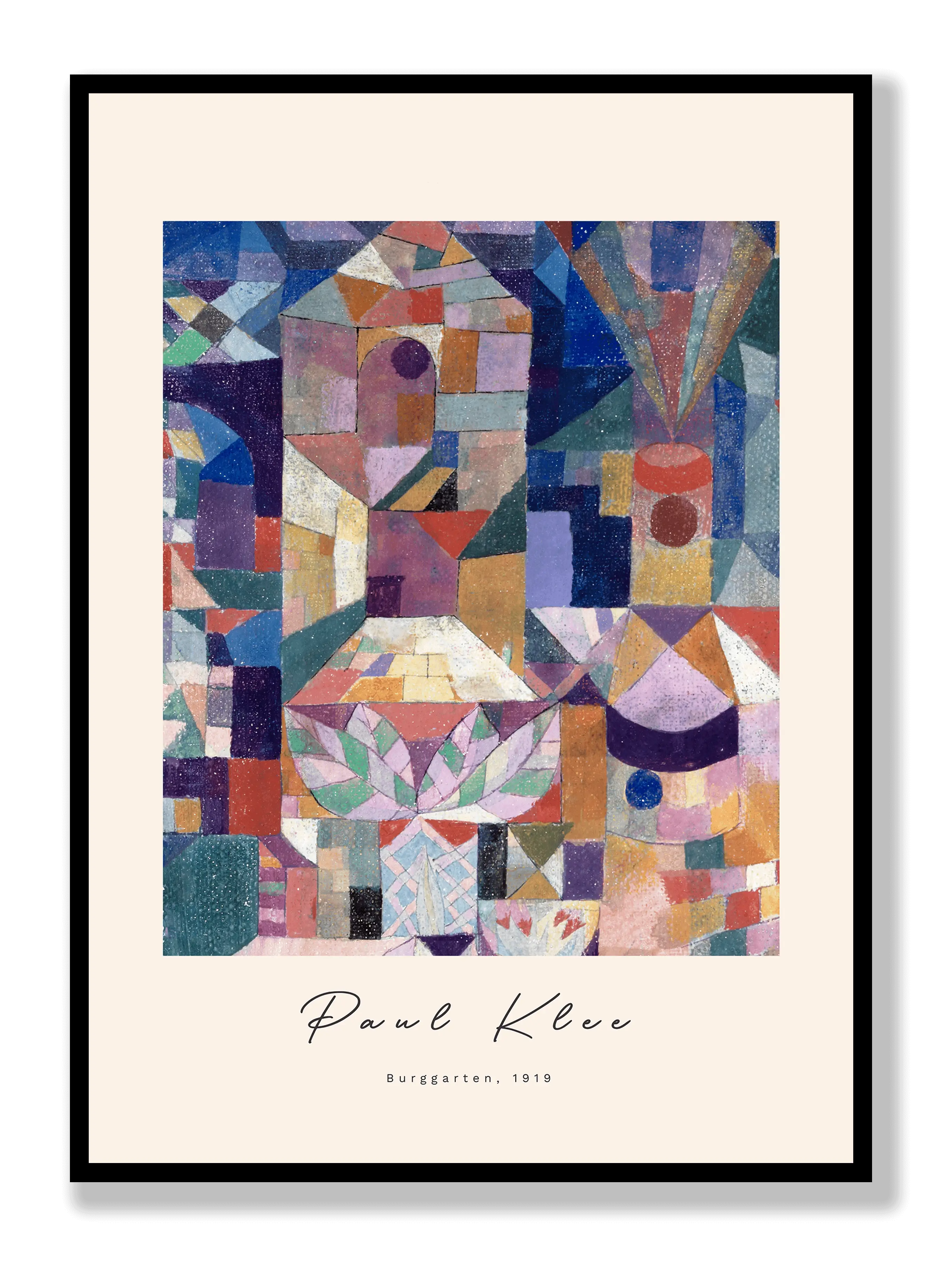 Paul Klee - Castle Garden Poster