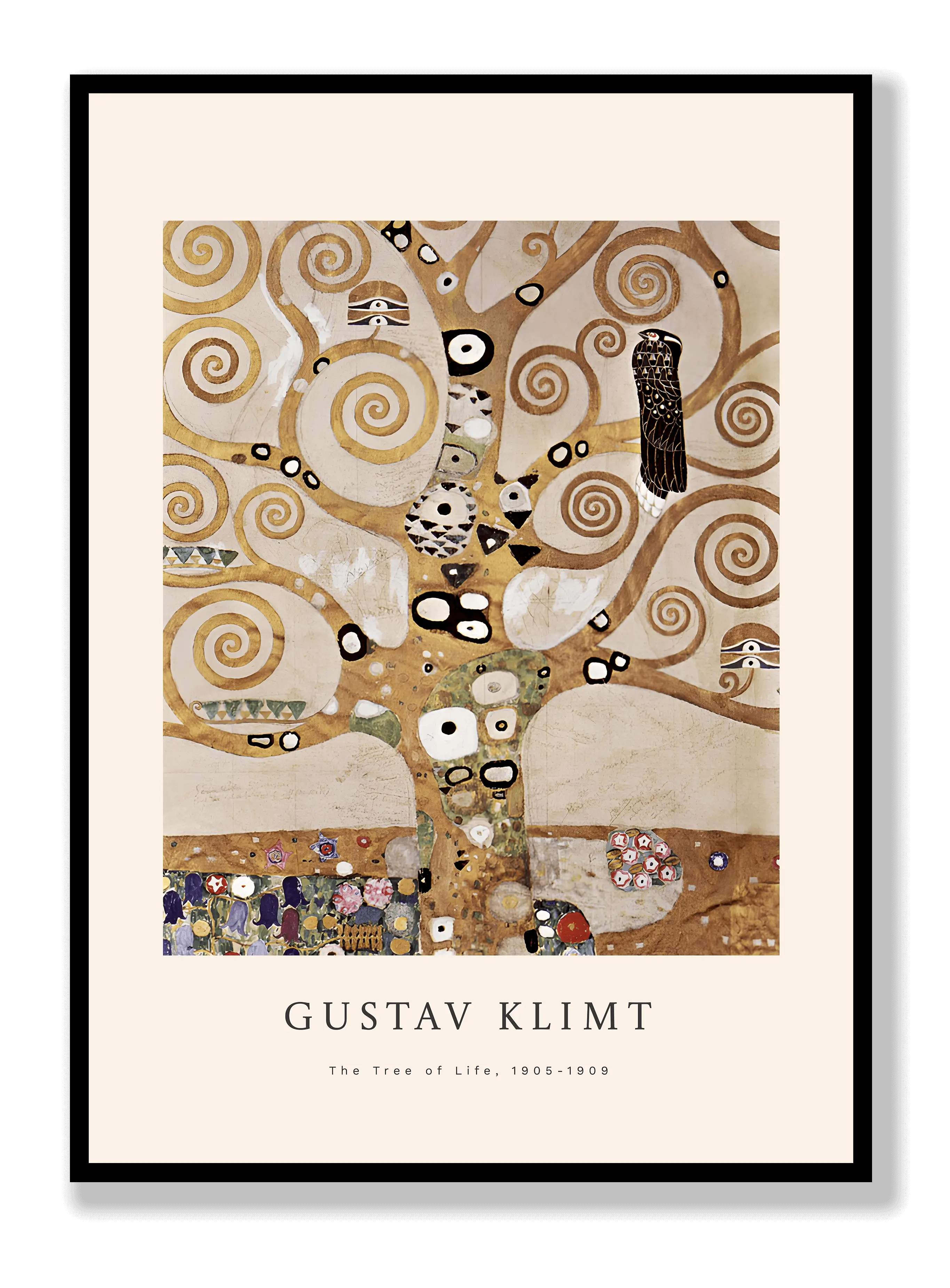 Gustav Klimt - The Tree Of Life Poster