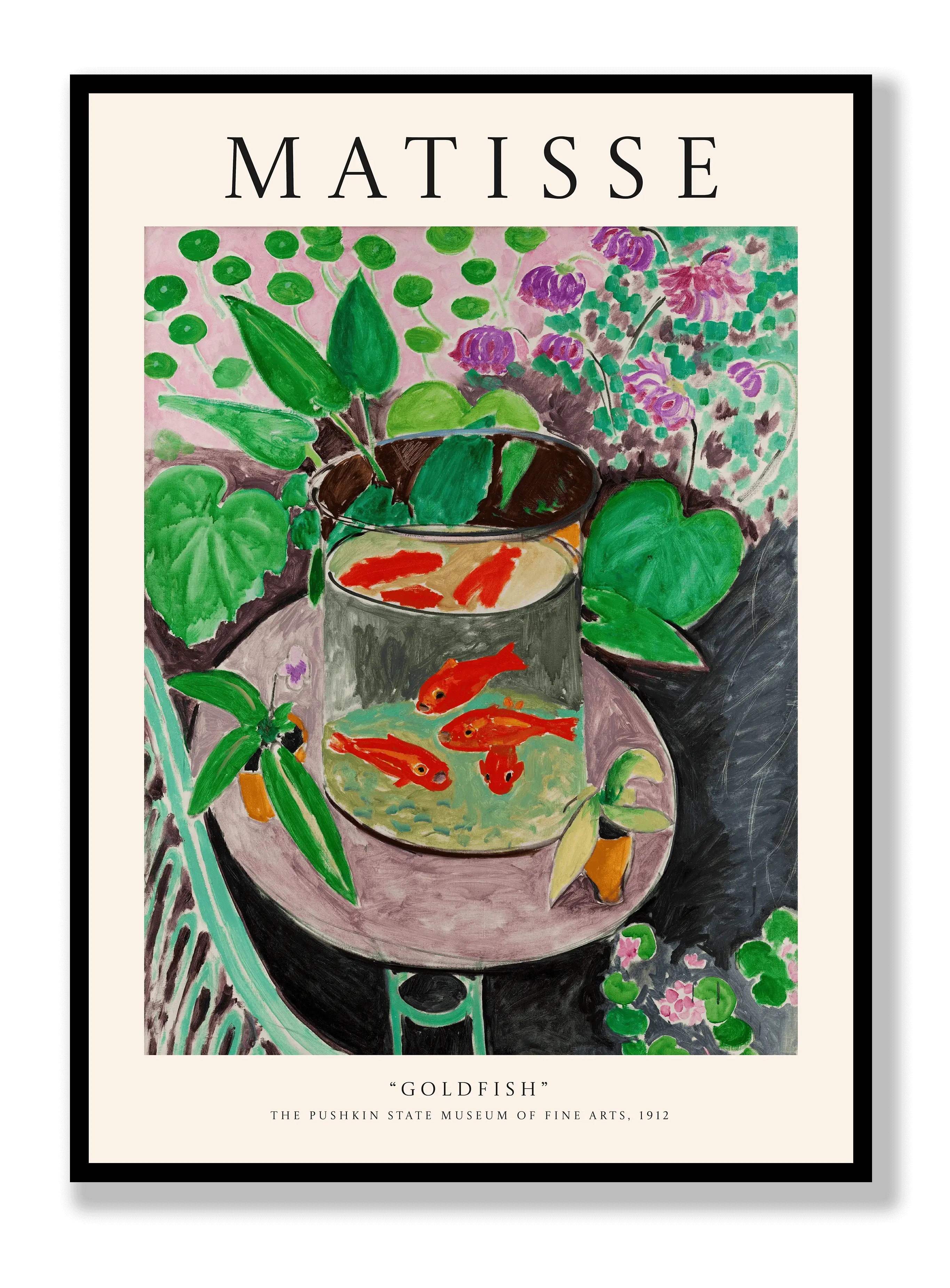 Henri Matisse - Goldfish Poster