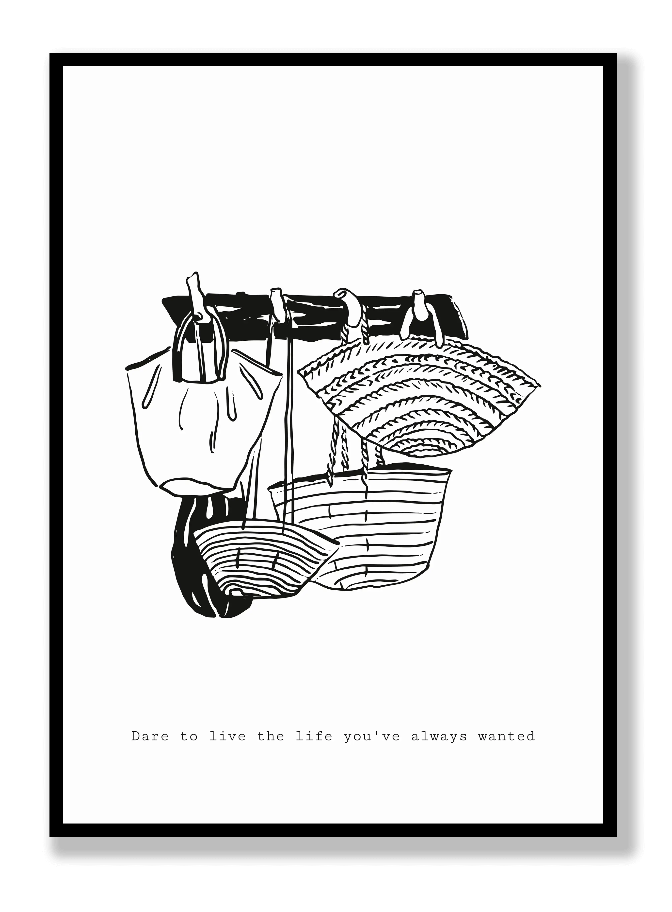 Live Your Life Poster