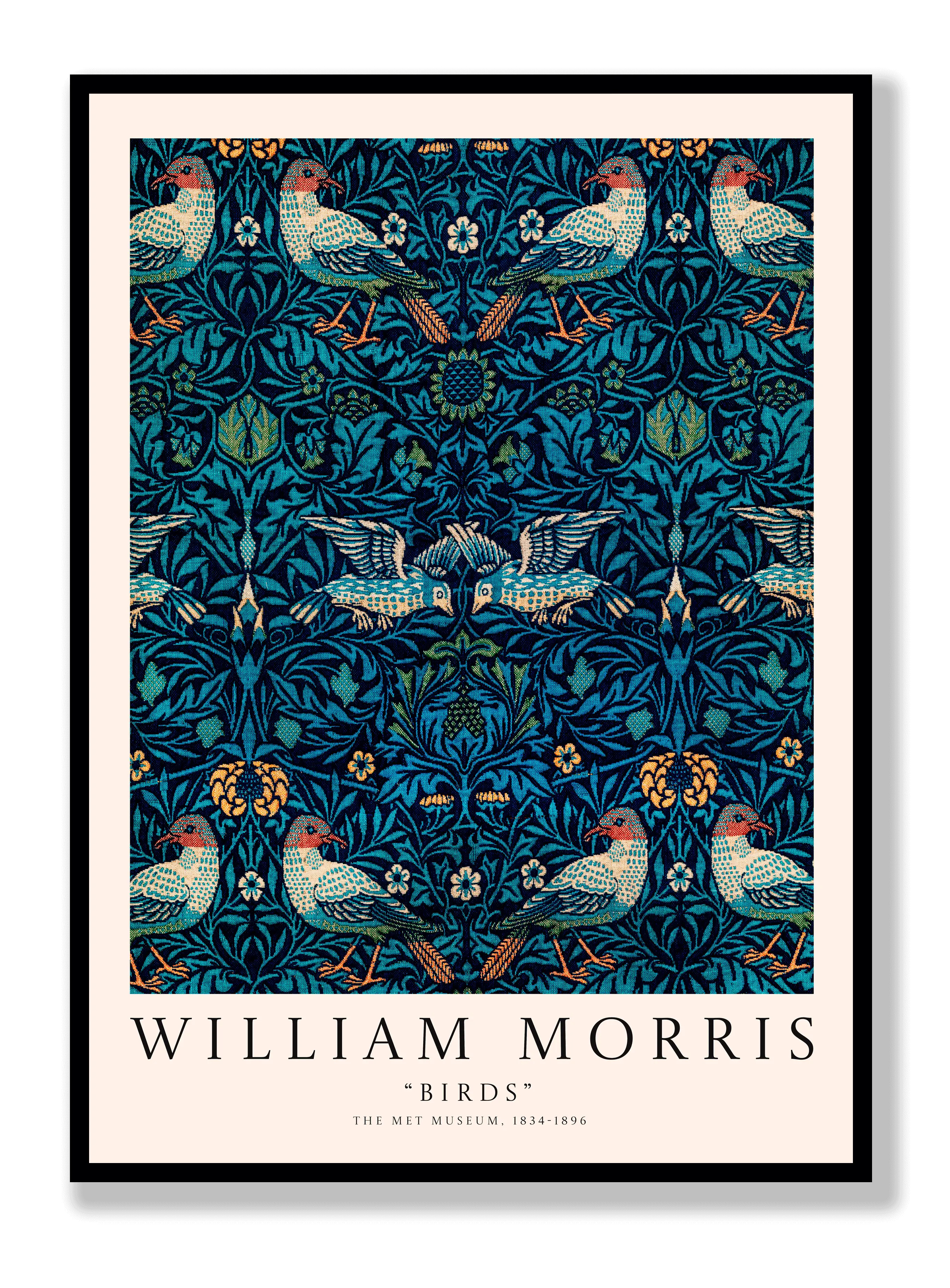 William Morris - Birds Poster