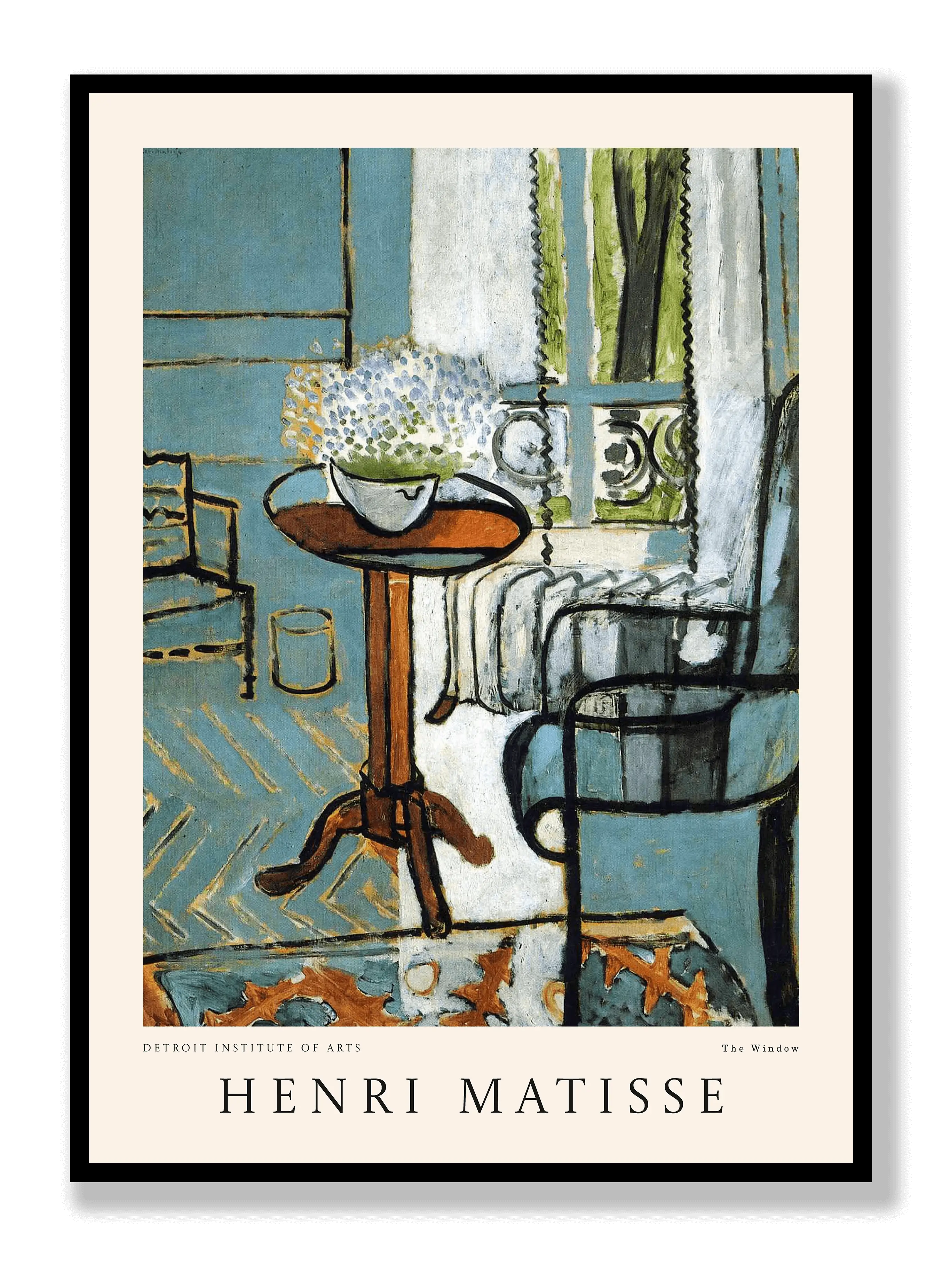 Henri Matisse - The Window Poster