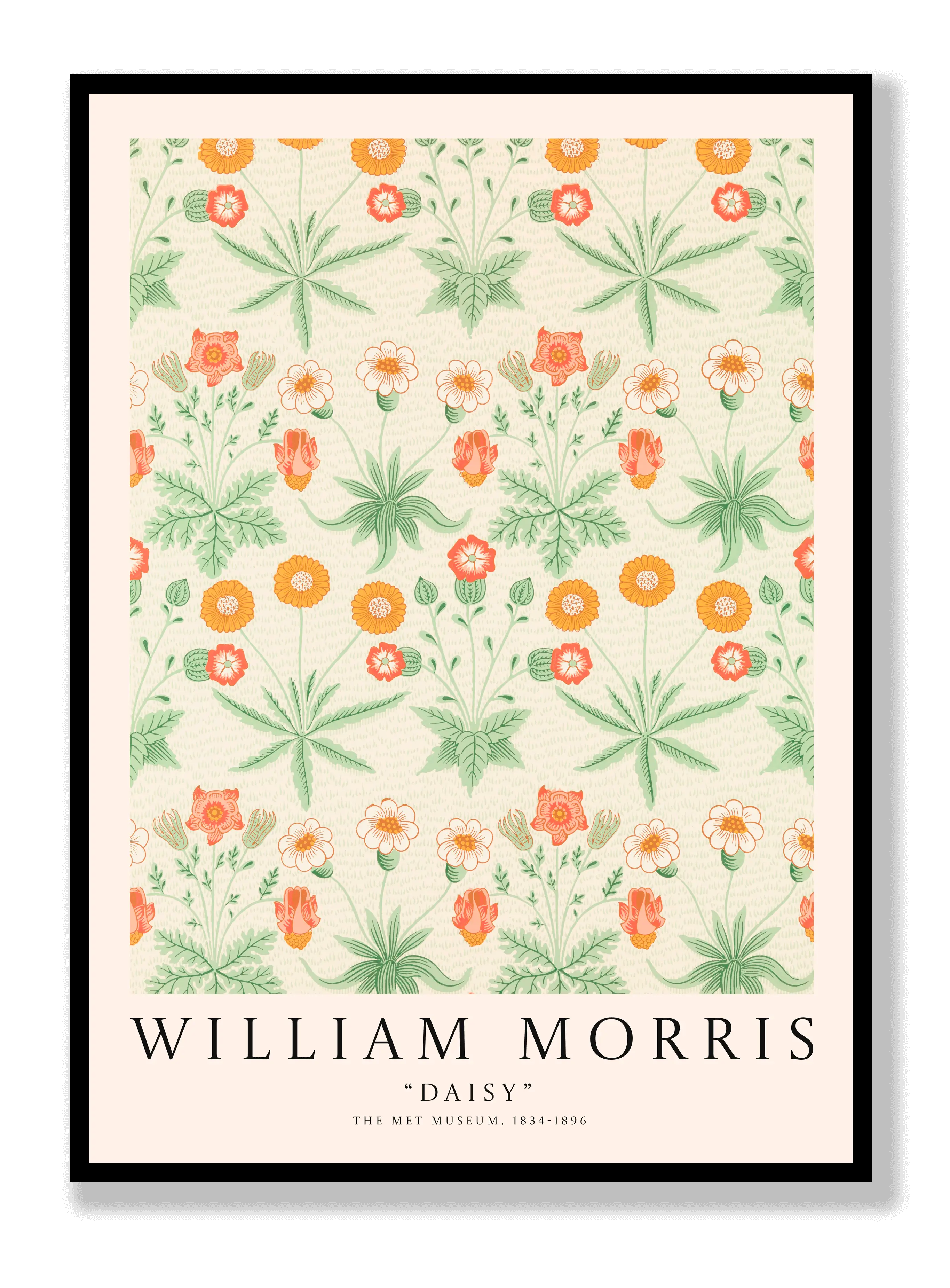 William Morris - Daisy Poster