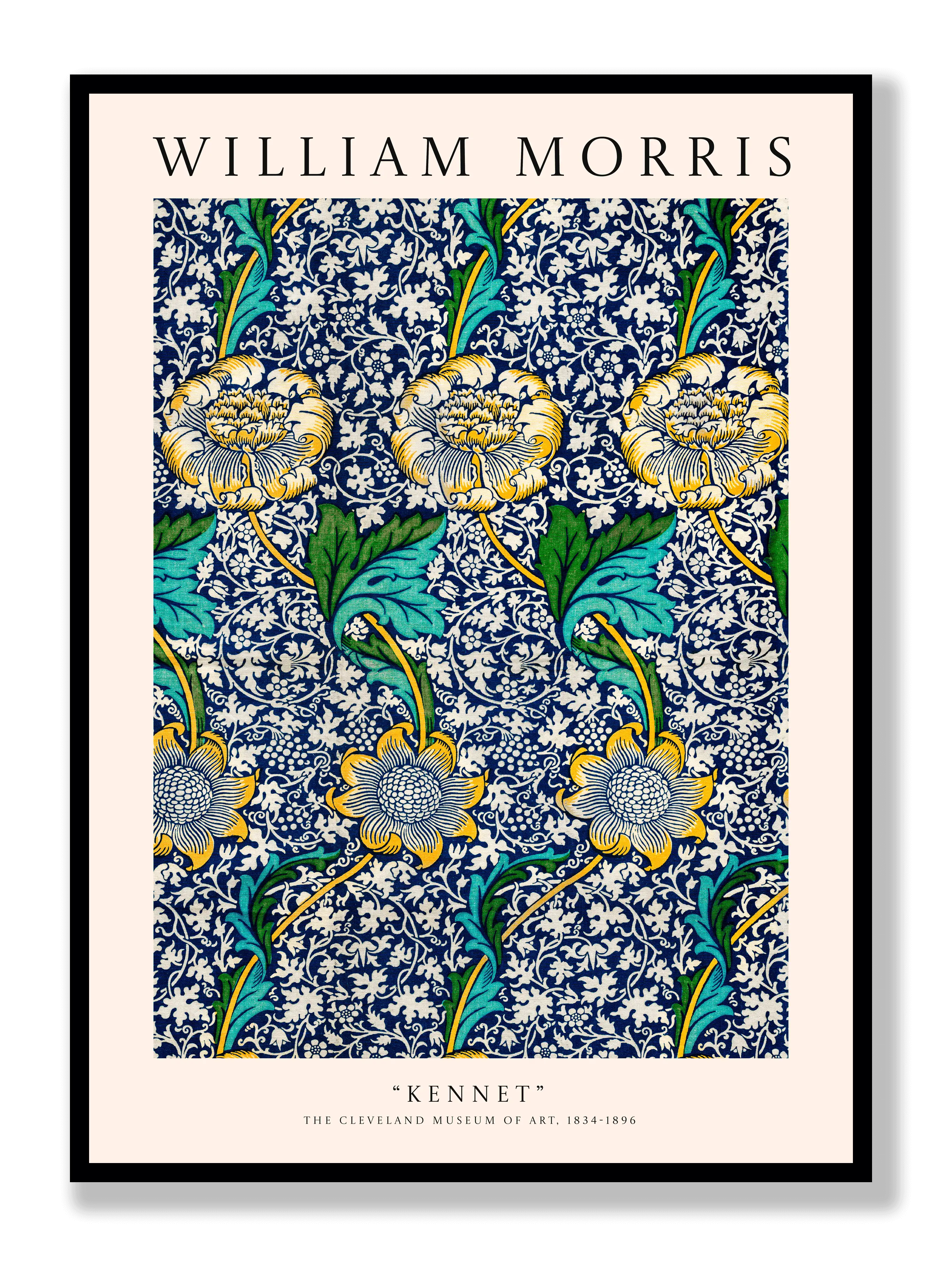 William Morris - Kennet Poster