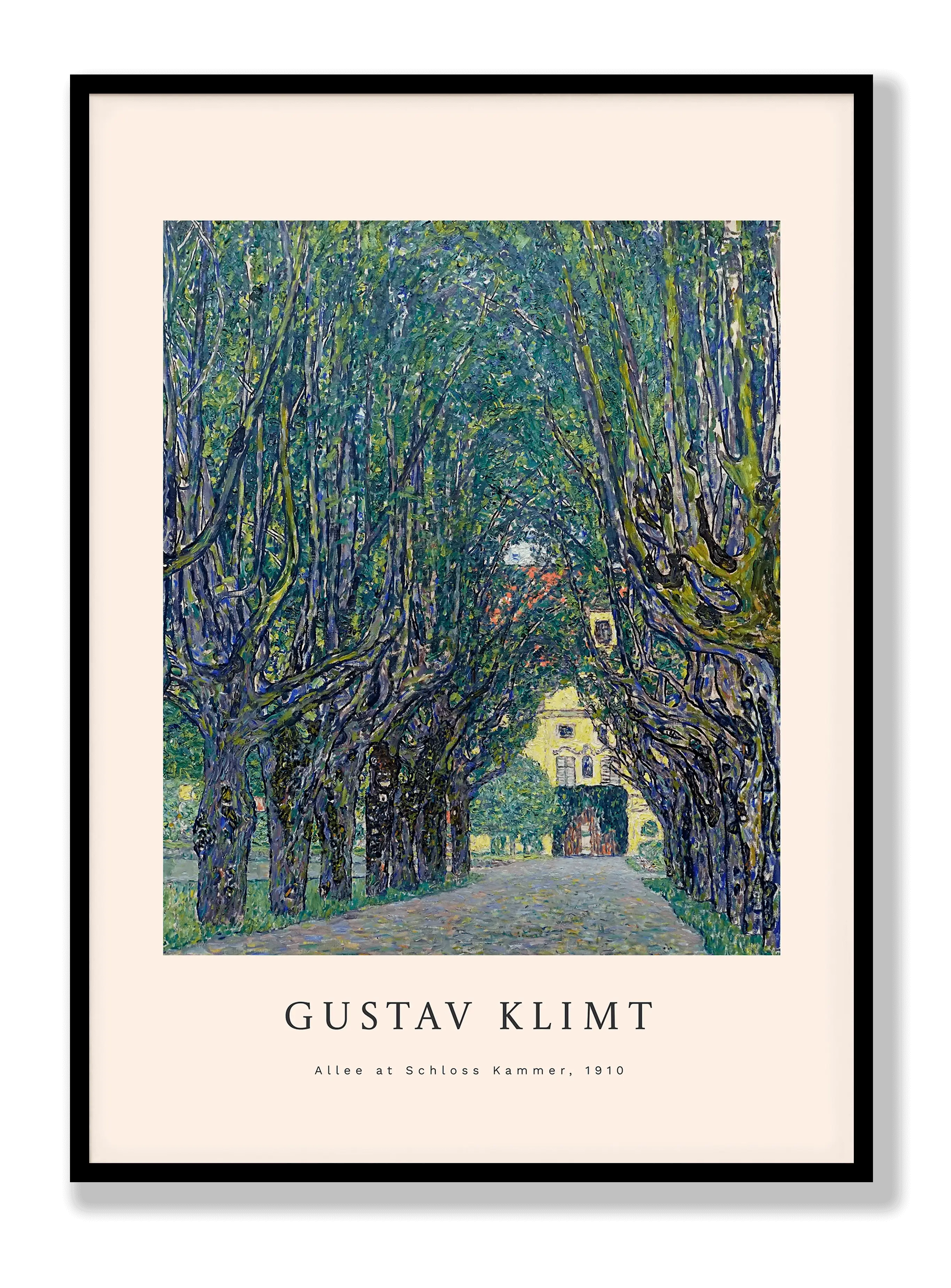 Gustav Klimt - Allee At Schloss Kammer Poster