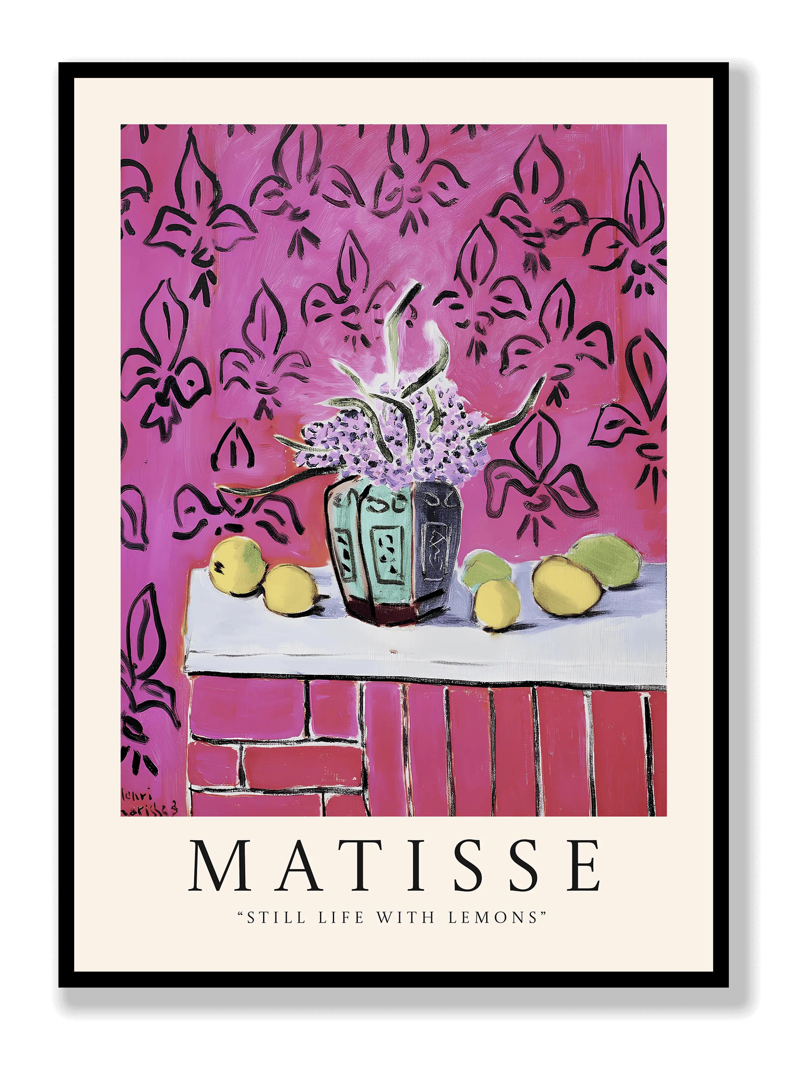 Henri Matisse - Still Life With Lemons Poster