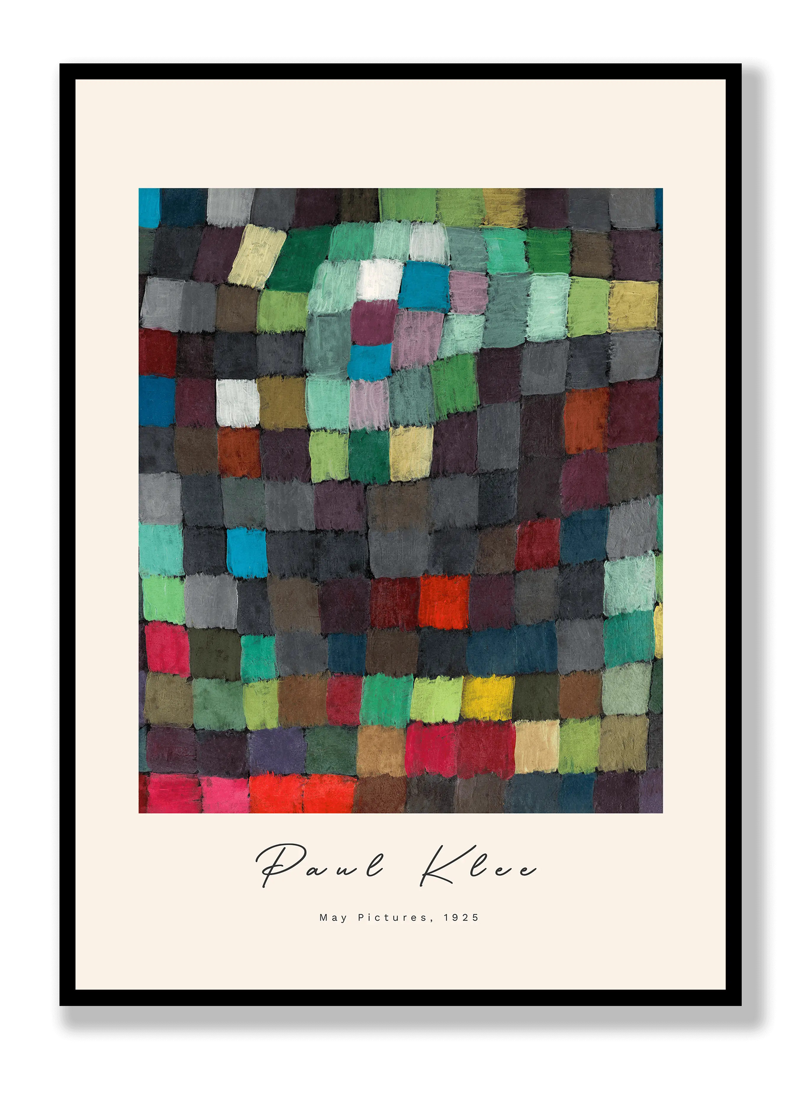 Paul Klee - May Pictures Poster