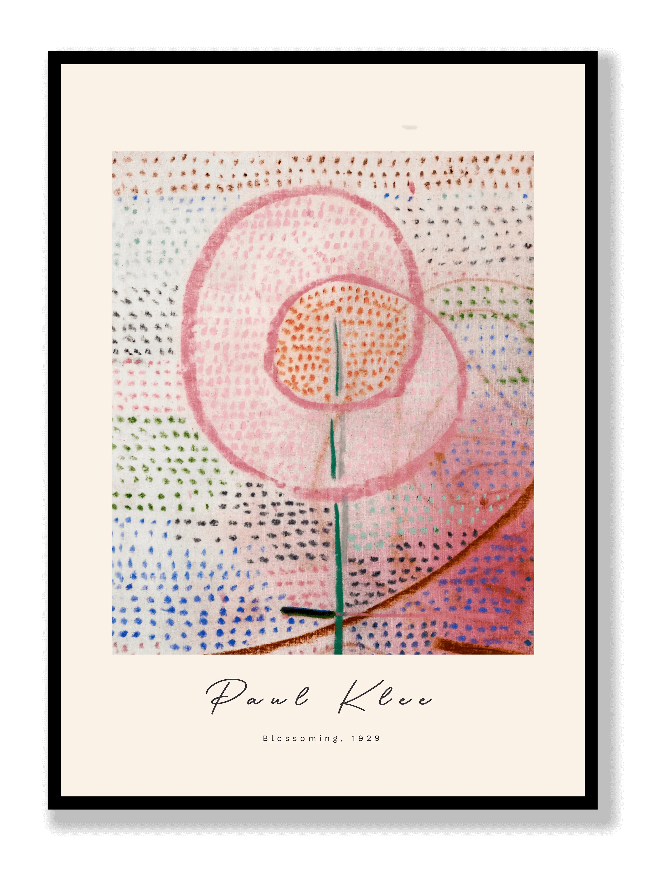 Paul Klee - Blossoming Poster