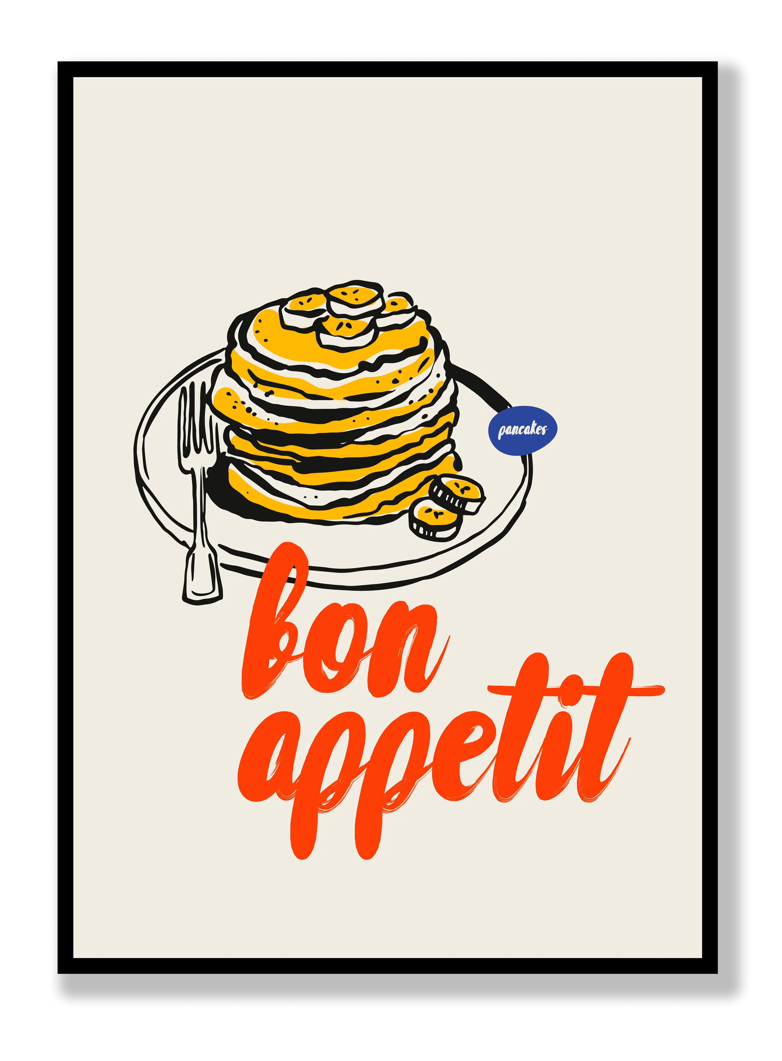 Pancakes Poster