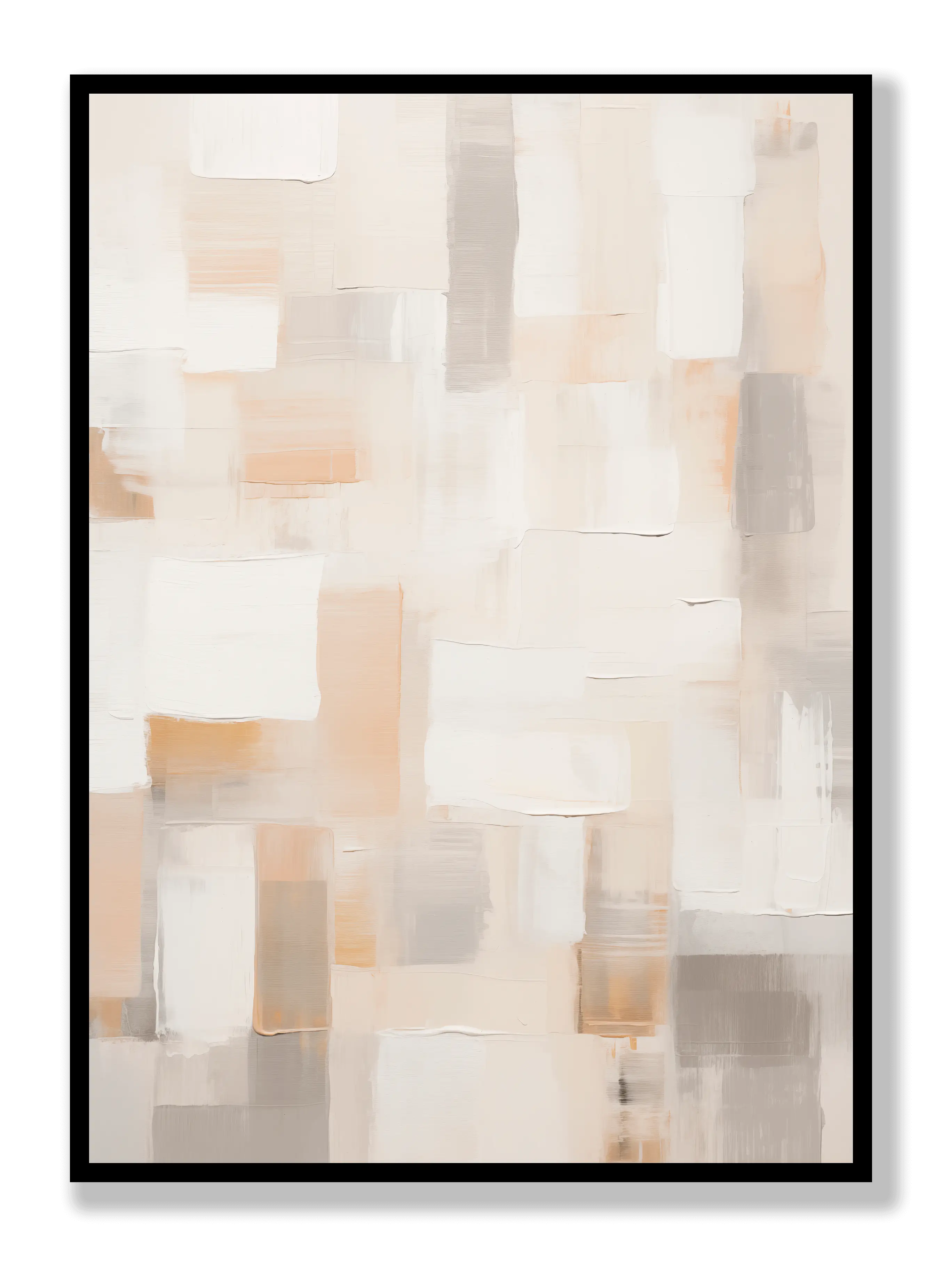 Abstract Beige Poster